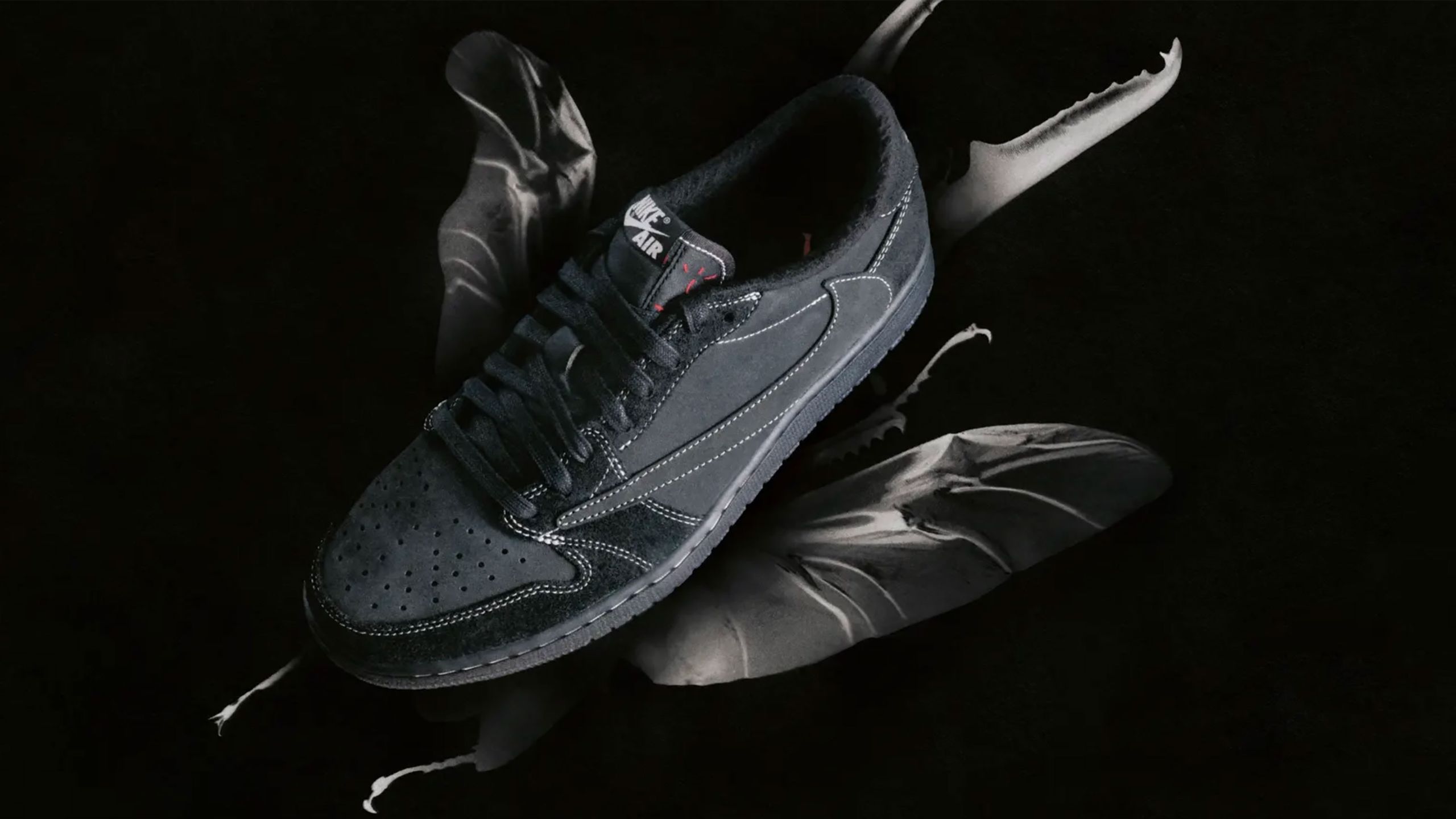 エア ジョーダン 1 LOW」×トラヴィス・スコットの新作“Black Phantom