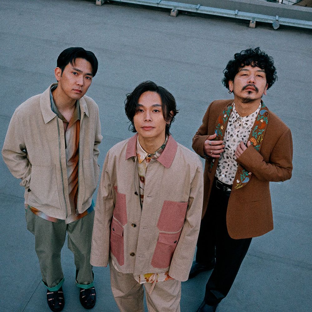 紅白」の先に見るバンドの理想像。Omoinotakeが新作『Pieces』に込めた