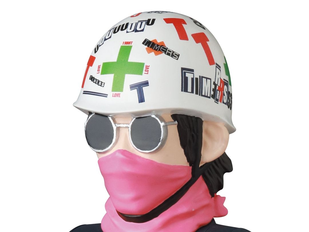 THE TIMERSのデビュー35周年を記念したコレクションがメディコム・トイ