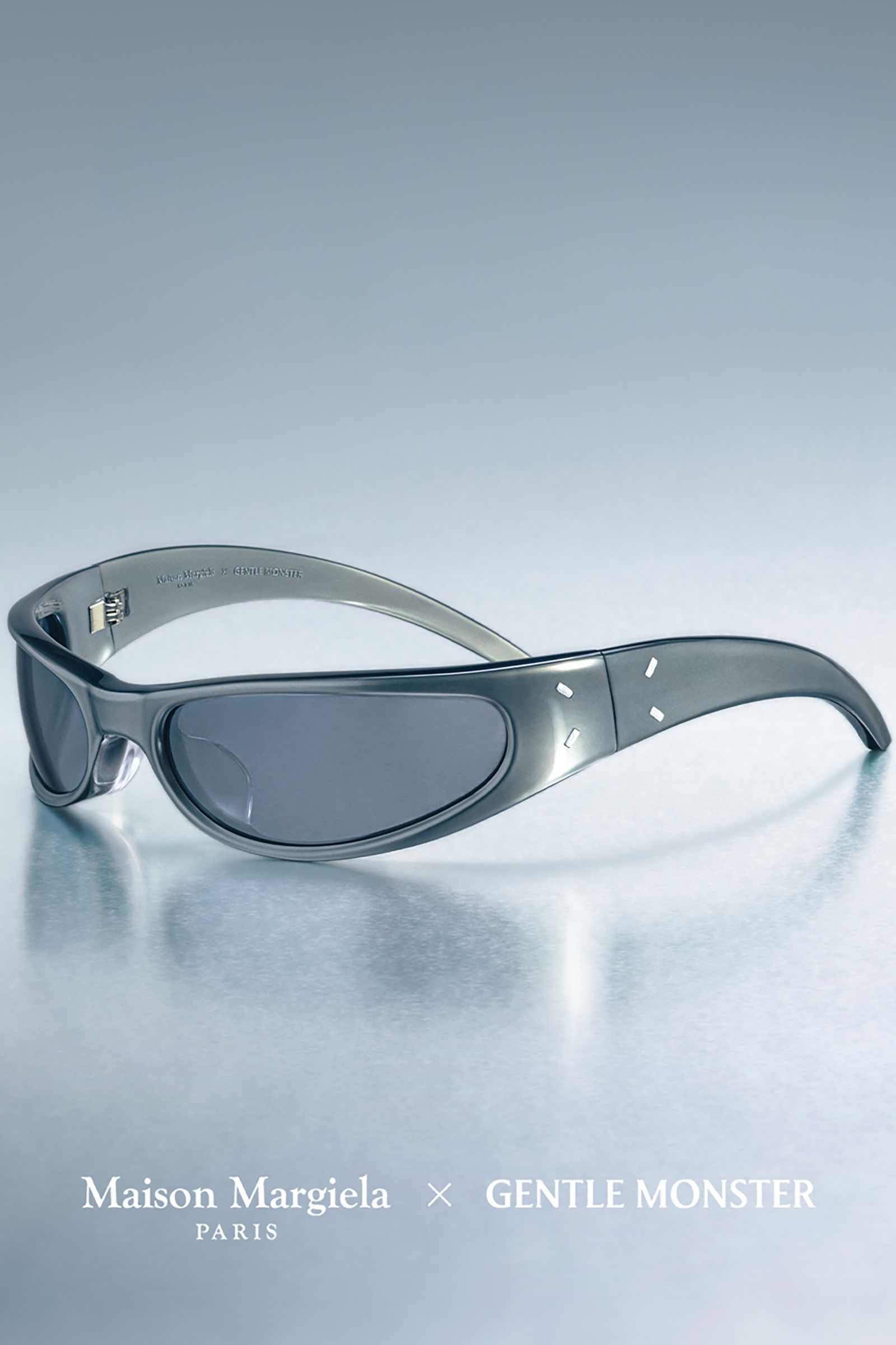 メゾン マルジェラとジェントルモンスターのコラボレーション第3弾が