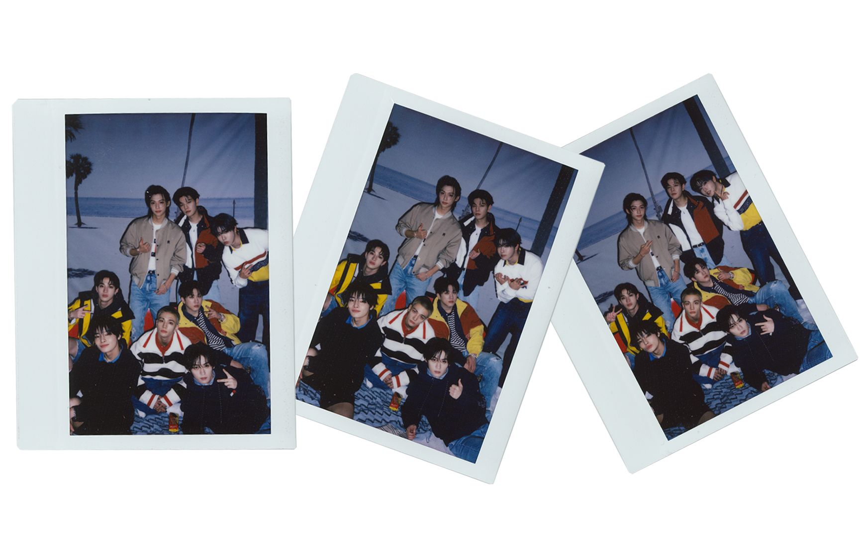 Stray Kidsのスペシャルポラロイドをゲットしよう！ | GQ JAPAN