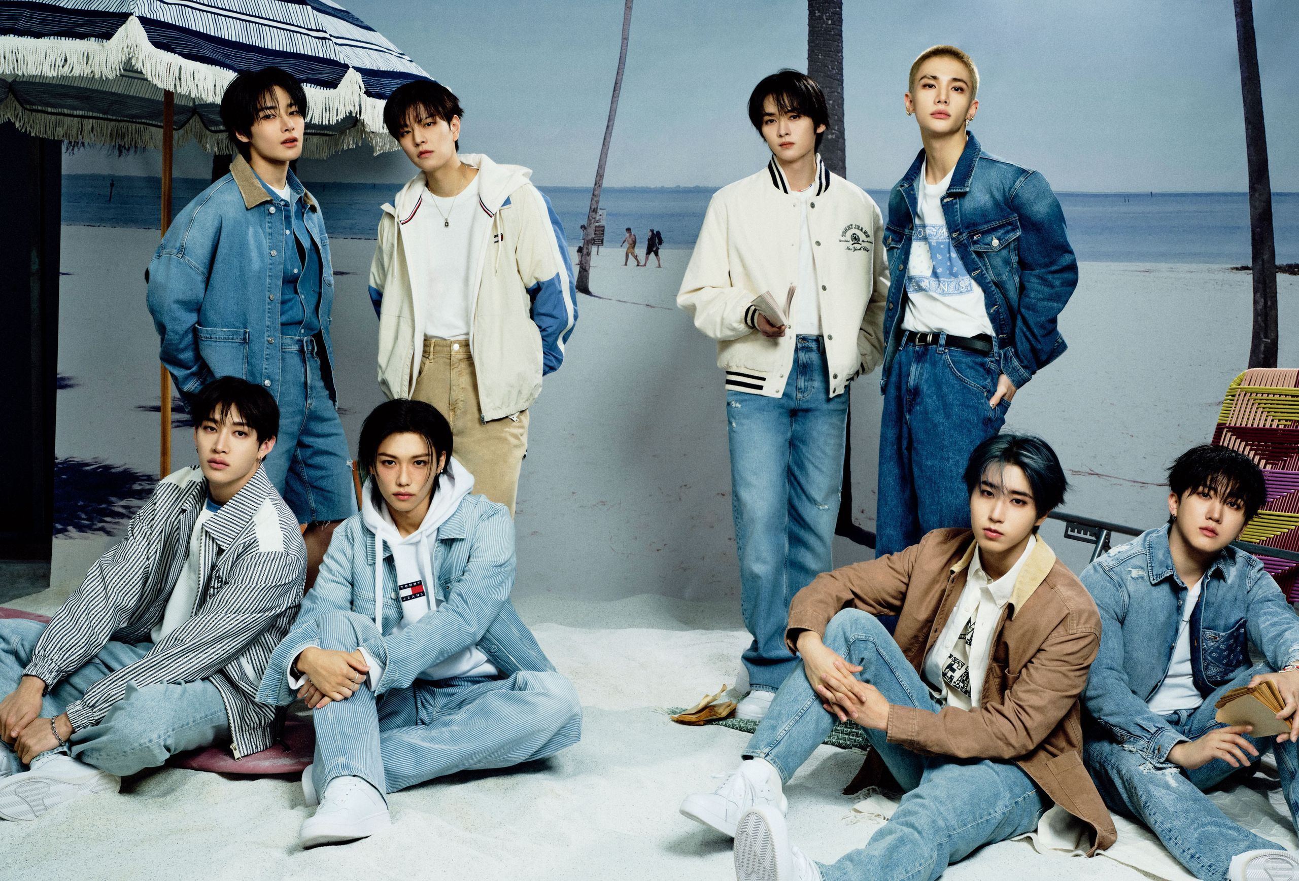 Stray Kidsの心臓部──3つのラチャが語る、進化と絆の現在地 | GQ JAPAN