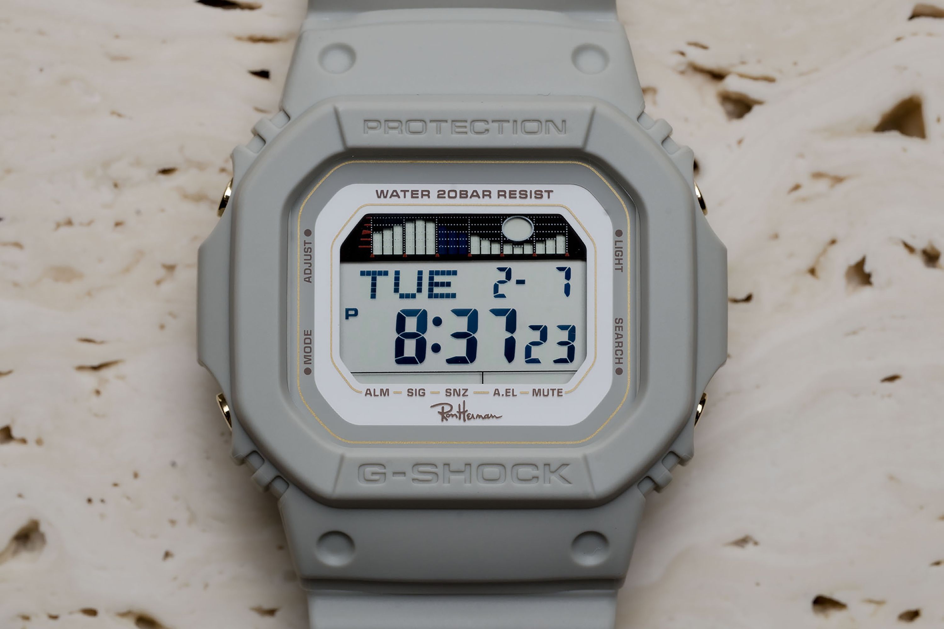 ロンハーマン別注のG-SHOCK、再び！──「G-SHOCK for Ron Herman