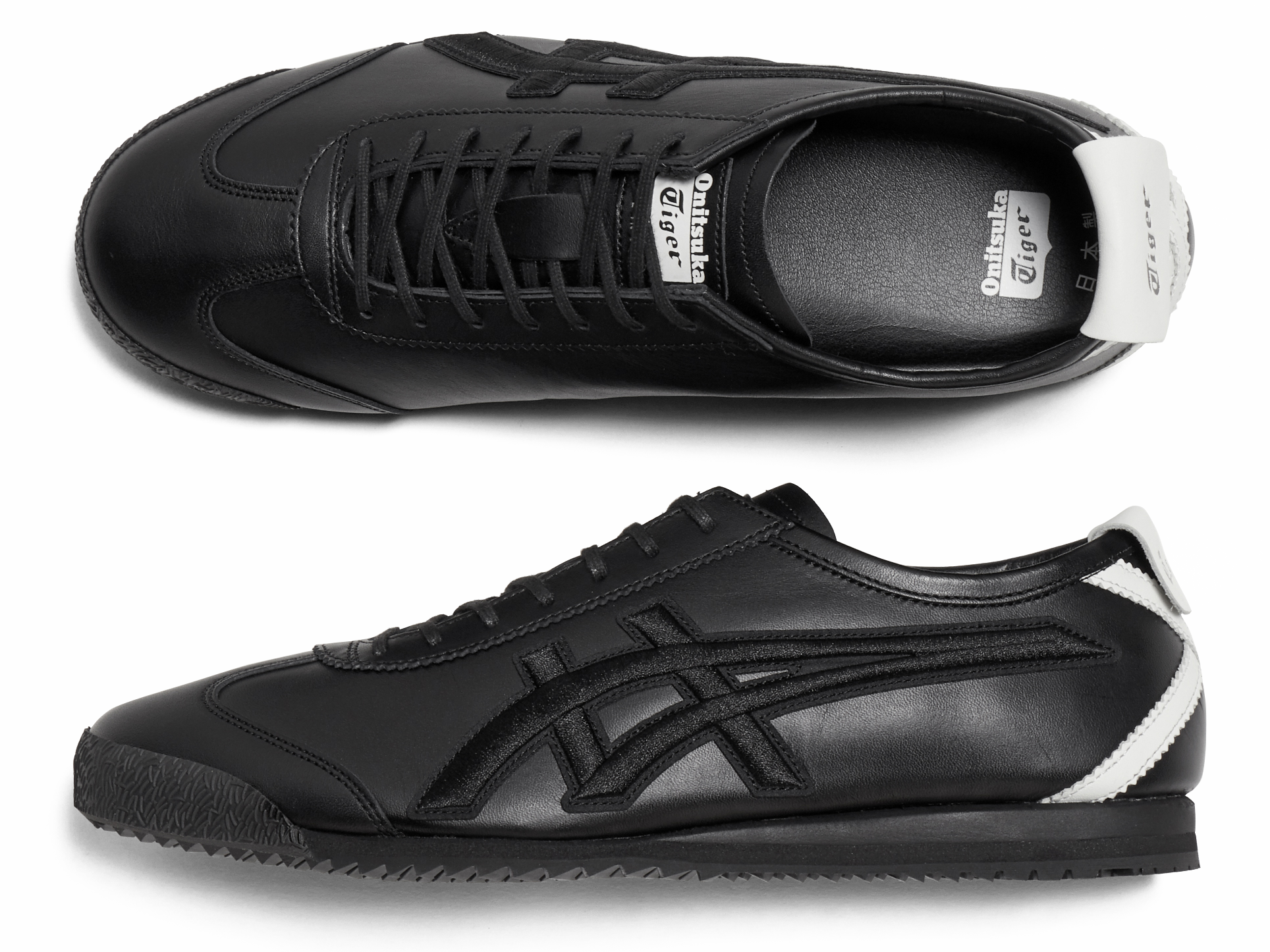 オニツカタイガーから最上級モデルが登場──「メキシコ66 GDX」 | GQ