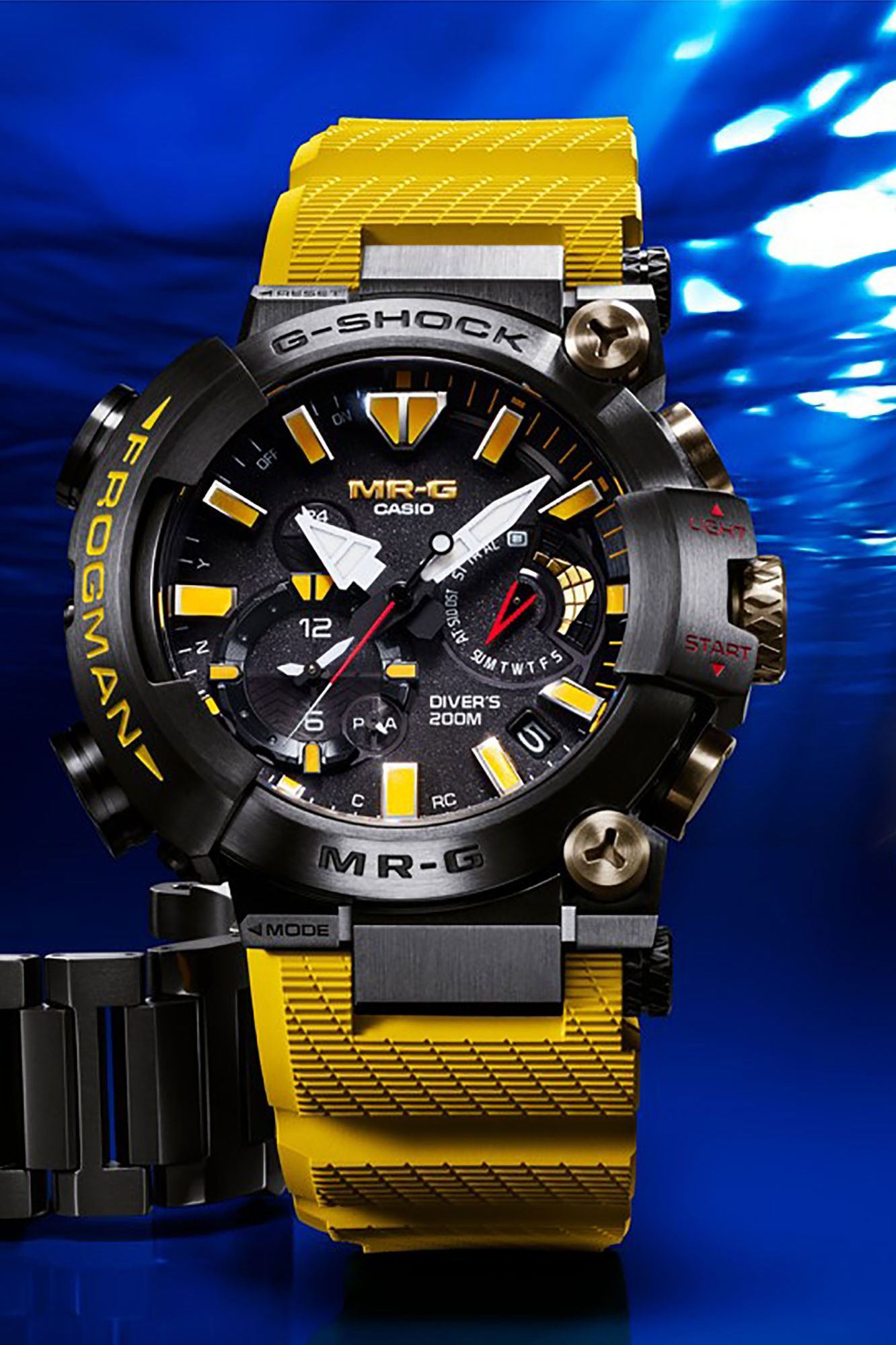 G-SHOCKとフロッグマンのダブルアニバーサリーモデルが、世界限定700本