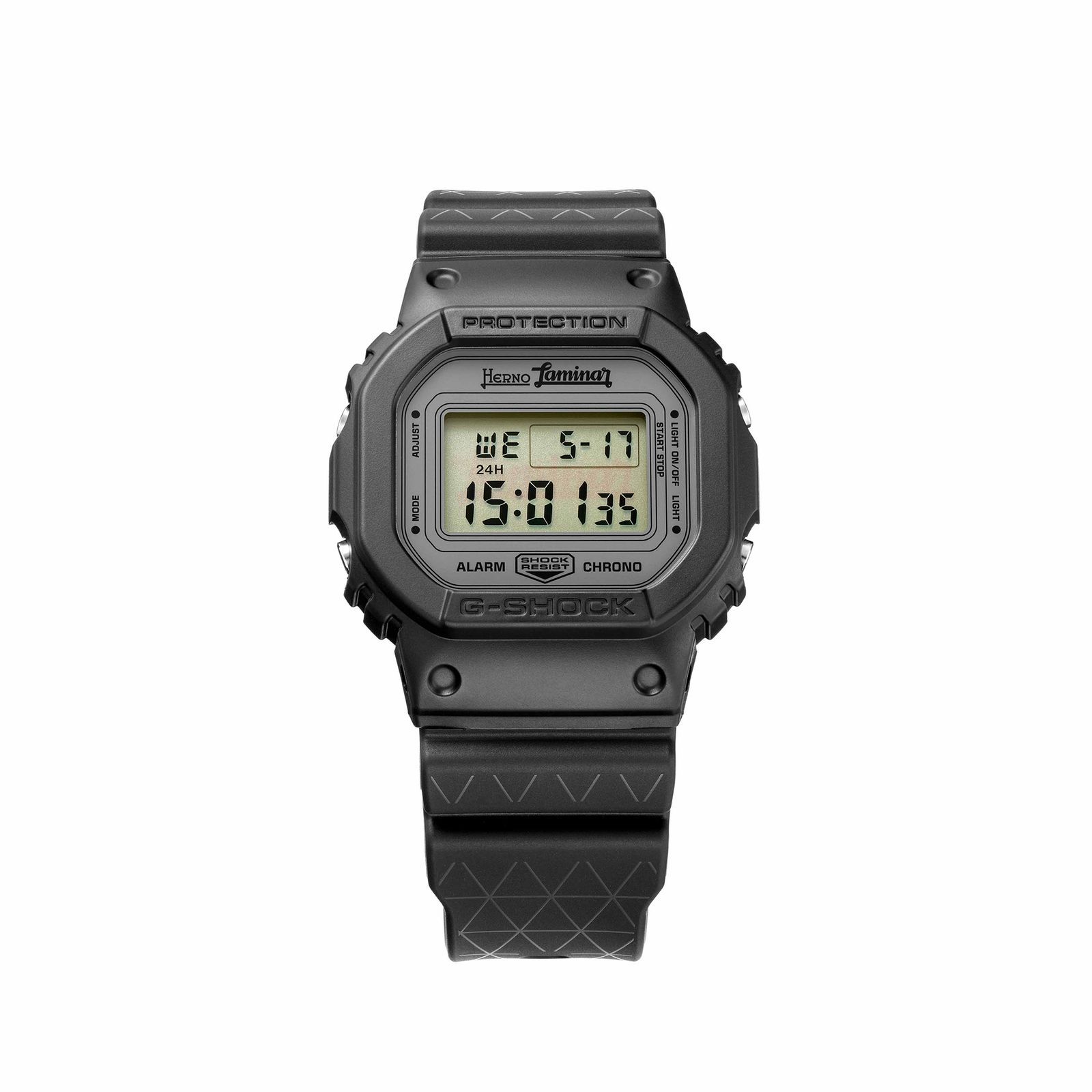 ヘルノがG-SHOCKに初別注。10周年を記念した「HERNO Laminar G-SHOCK