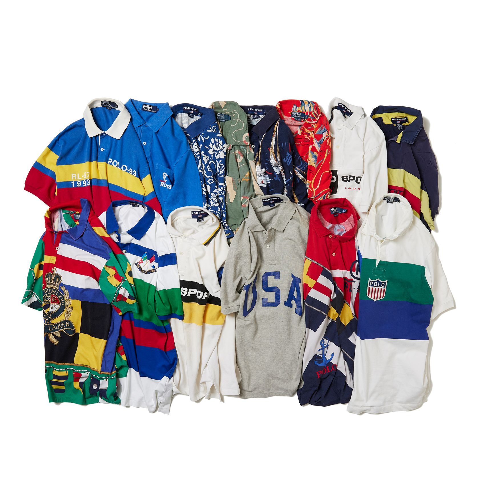 ポロ ラルフ ローレンが「BACK TO 90'S」をテーマにしたポップアップ