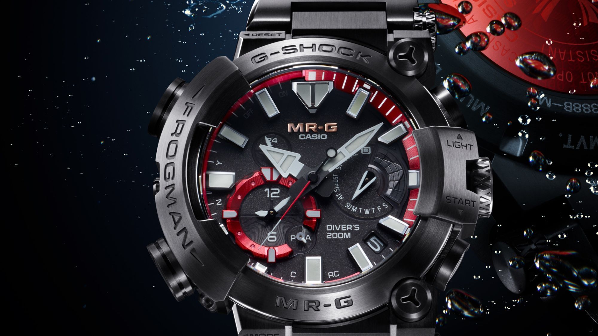 GQエディターが選ぶ、4月発売の新作G-SHOCK4選！──GQ新着ウォッチ