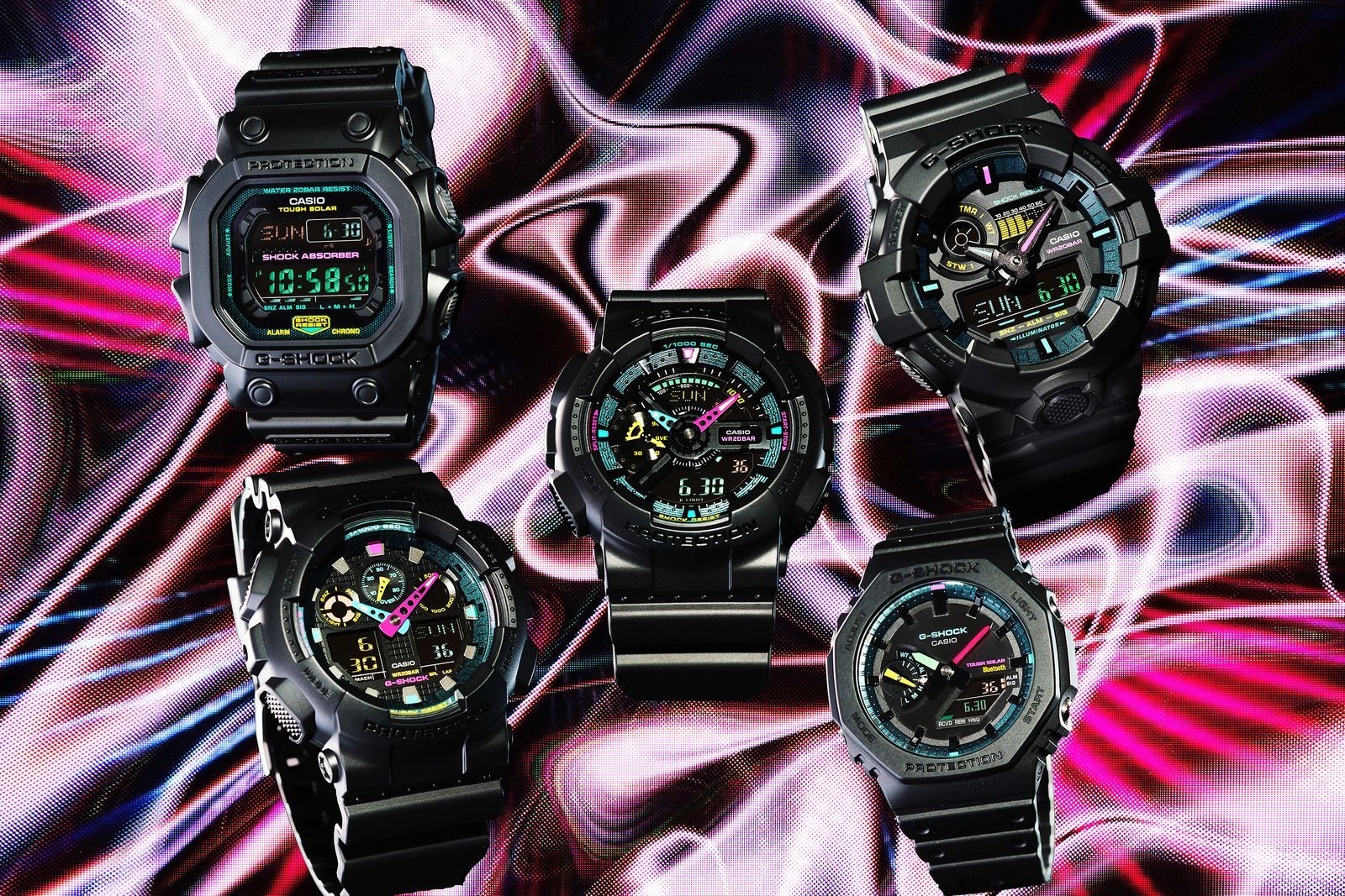 GQエディターが選ぶ、4月発売の新作G-SHOCK4選！──GQ新着ウォッチ