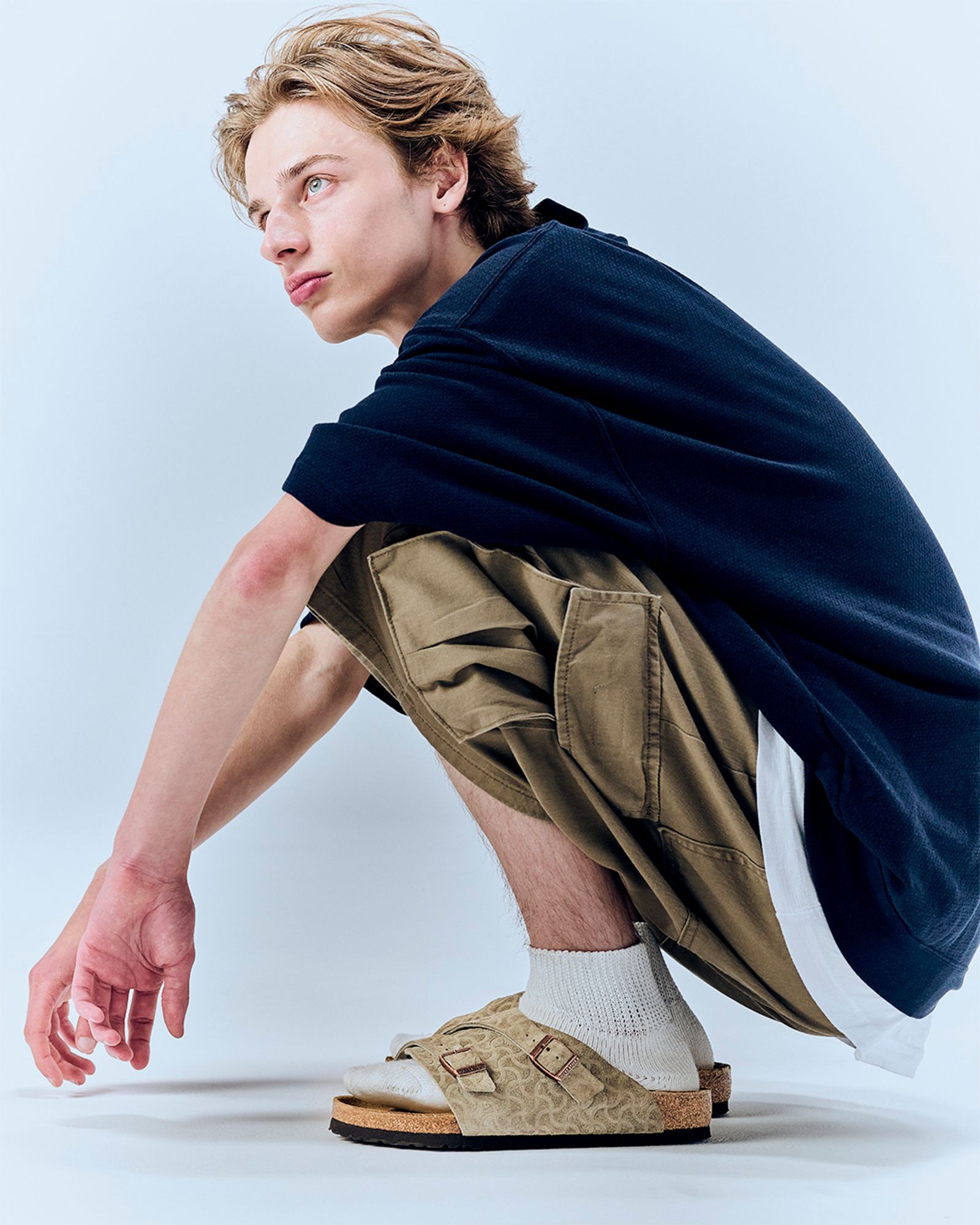 ビルケンシュトックのシグネチャーを使用したビームス別注の