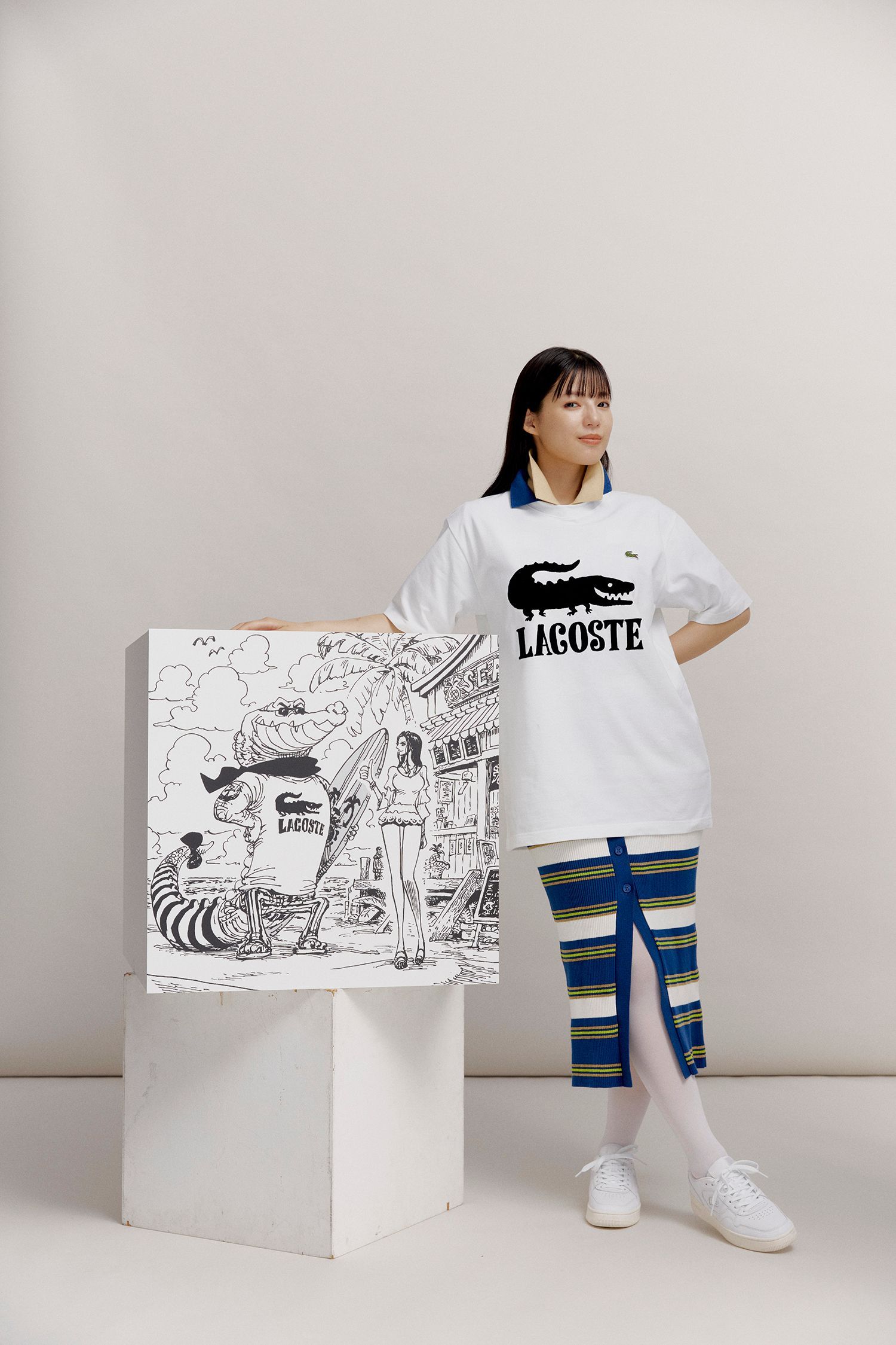 LACOSTEとONE PIECEがコラボコレクションを発売！ | GQ JAPAN