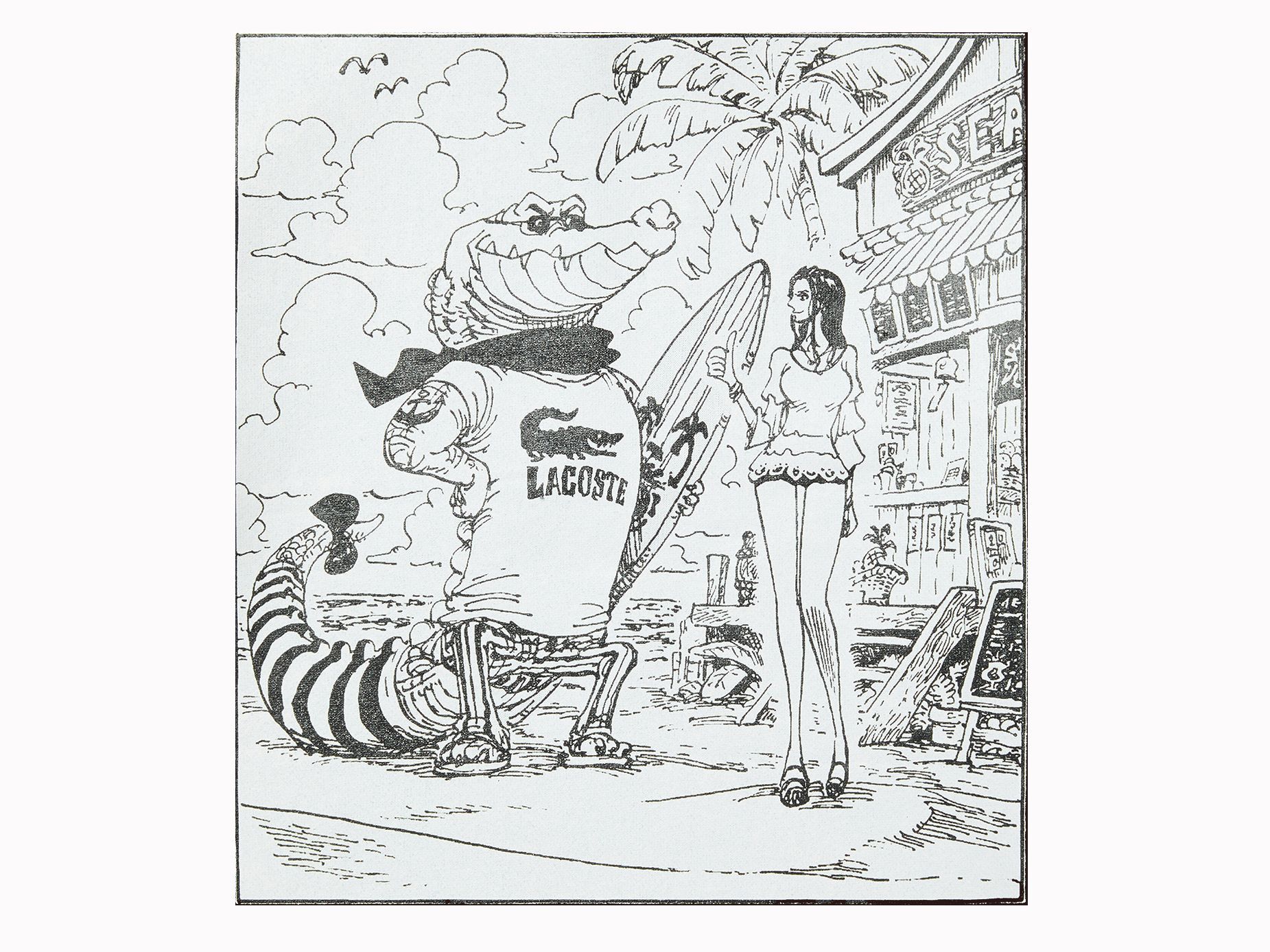 LACOSTEとONE PIECEがコラボコレクションを発売！ | GQ JAPAN