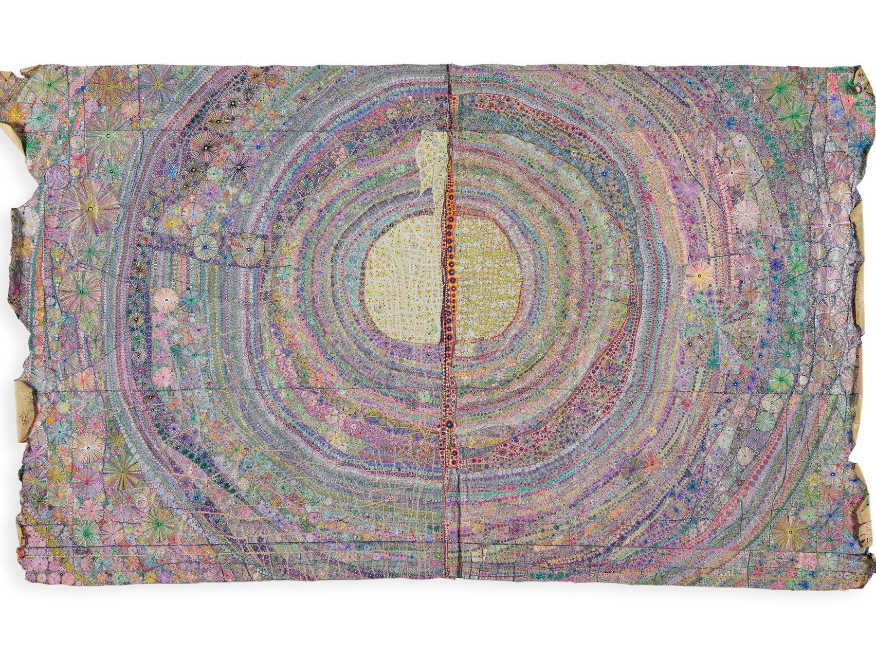 障害を持つアーティストの、異才あふれる作品を讃える展覧会が開催