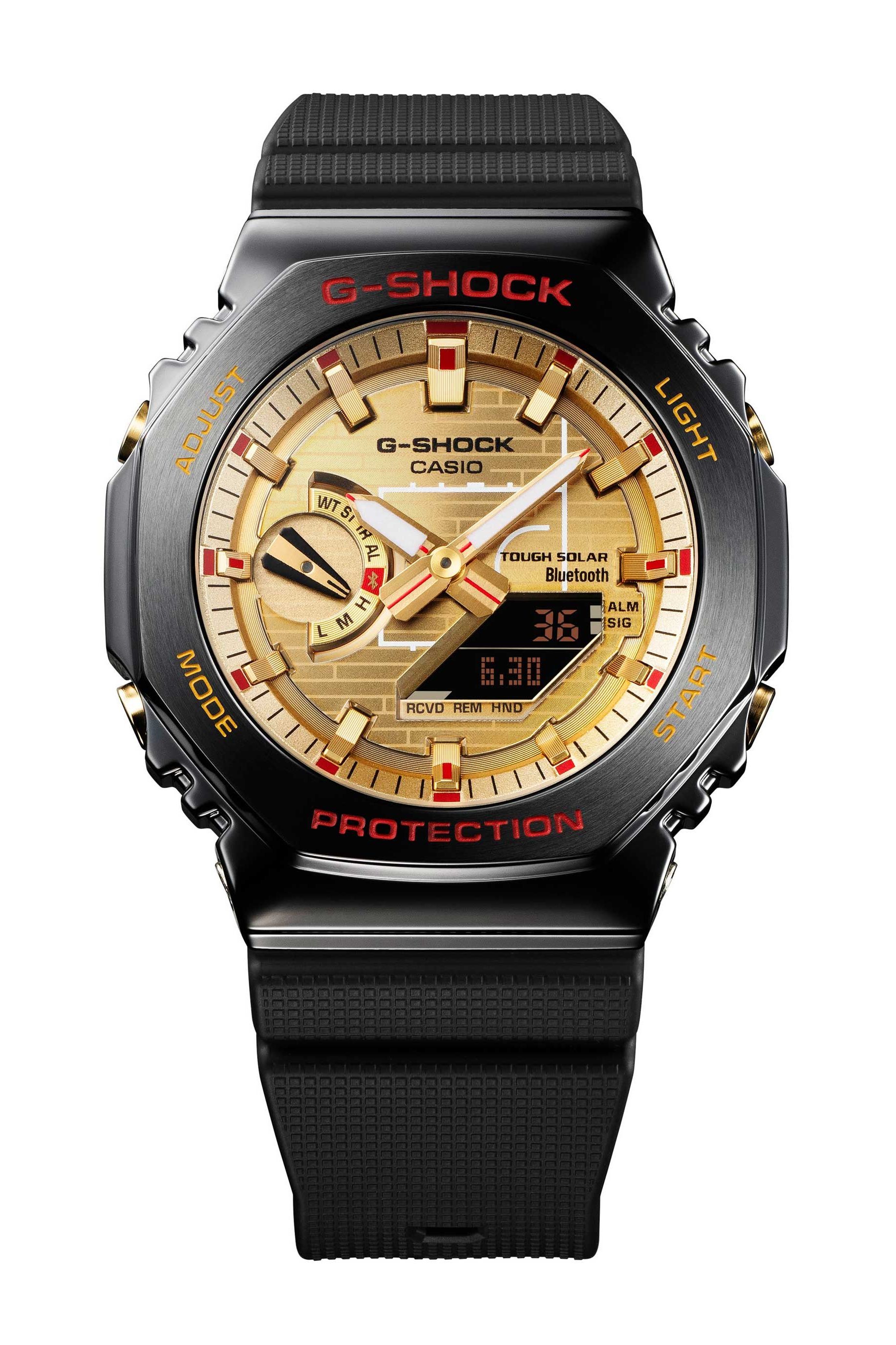 G-SHOCKに八村塁のシグネチャーモデル第4弾「GBM-2100RH 」が登場