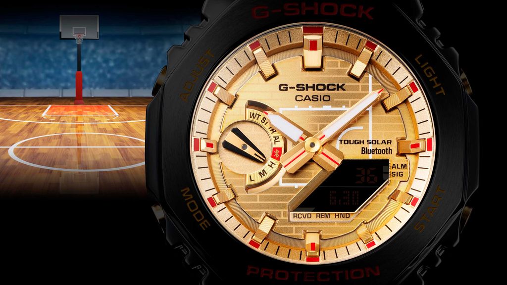 ギャラリー：G-SHOCKに八村塁のシグネチャーモデル第4弾「GBM-2100RH