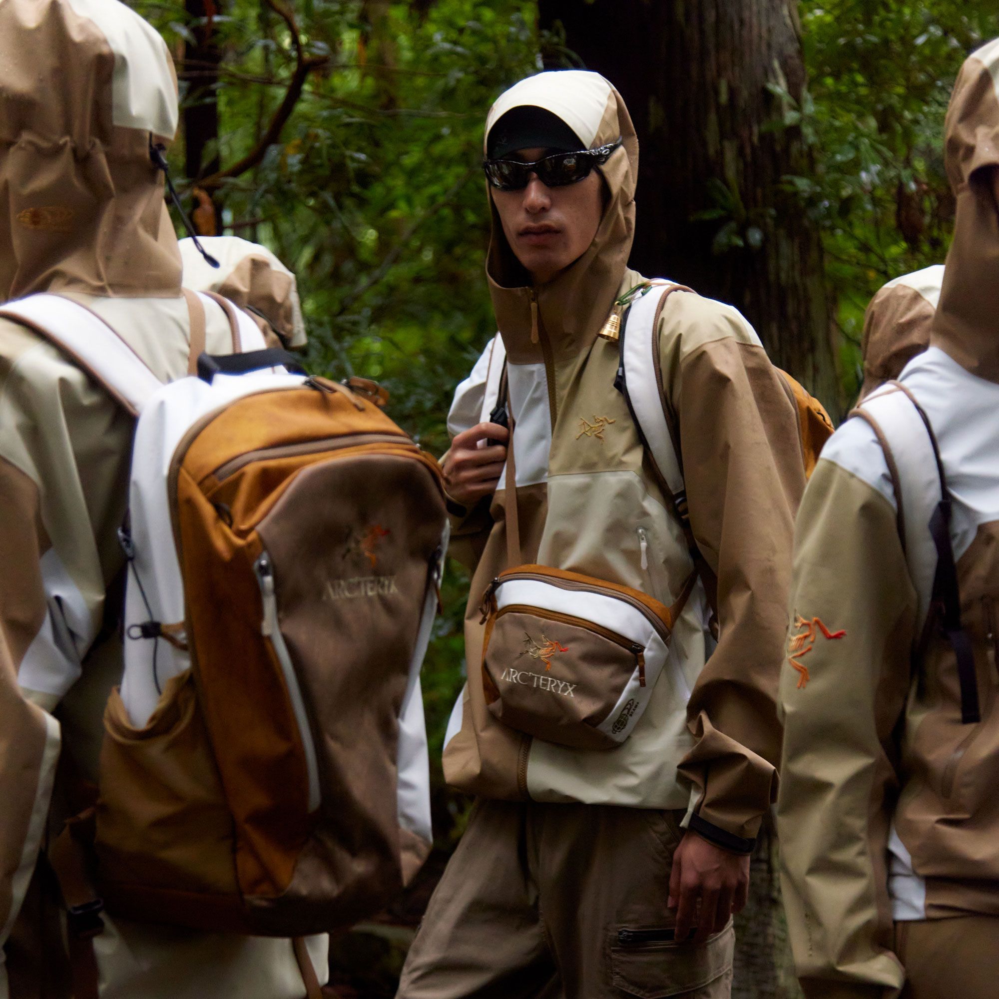 和み」をテーマにしたアークテリクスとビームスのコラボレーションが