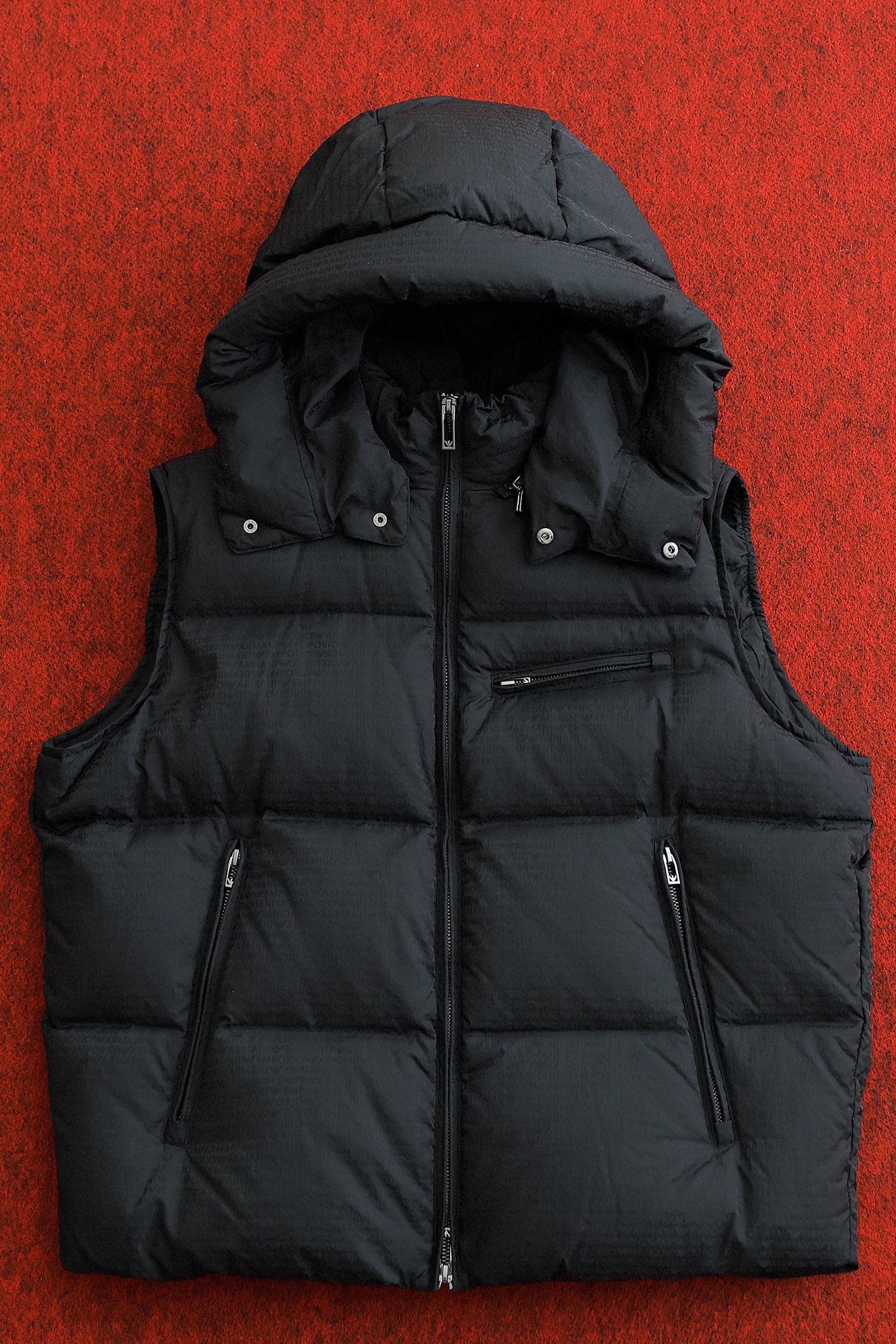 ギャラリー：ダウンをモードに解釈したエンポリオ アルマーニ──特集