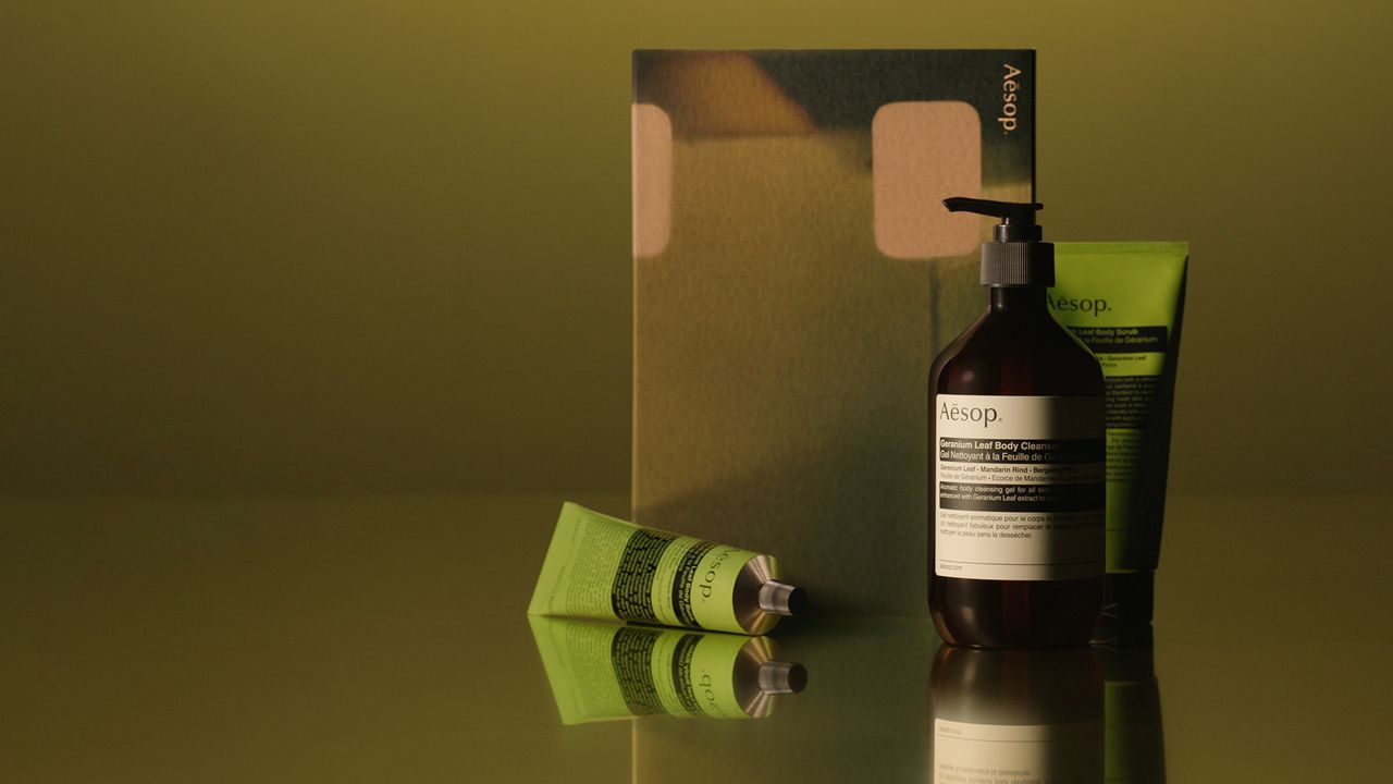 テーマは映画！ イソップから3種のホリデーギフトがお目見え | GQ JAPAN