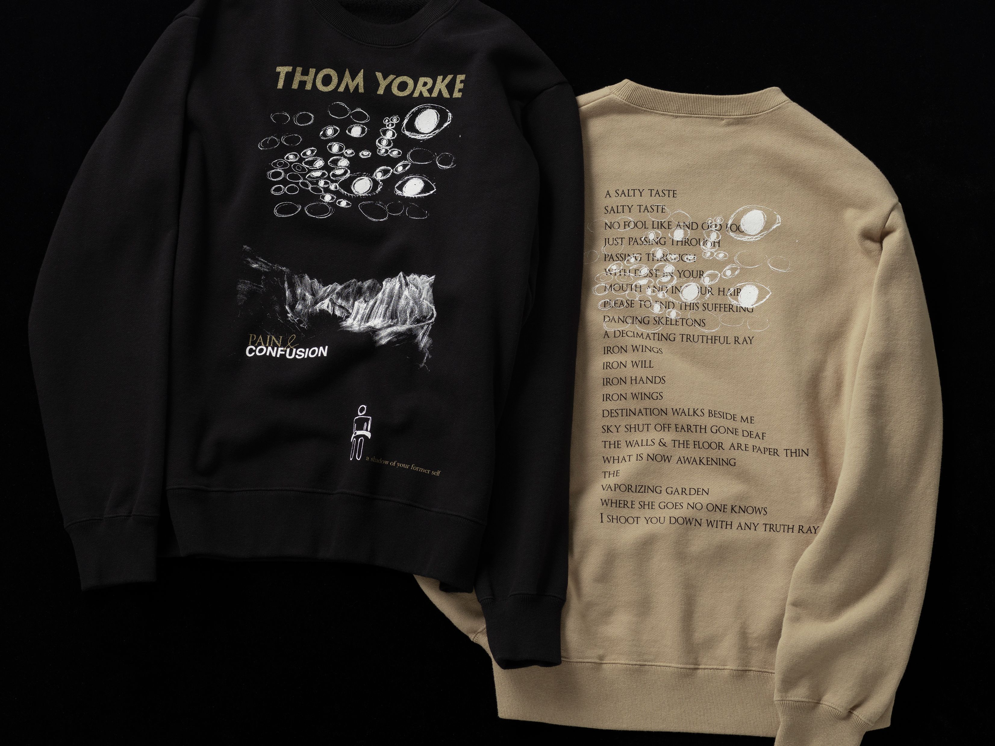 アンダーカバーがトム・ヨークとのコラボレートコレクションを発表