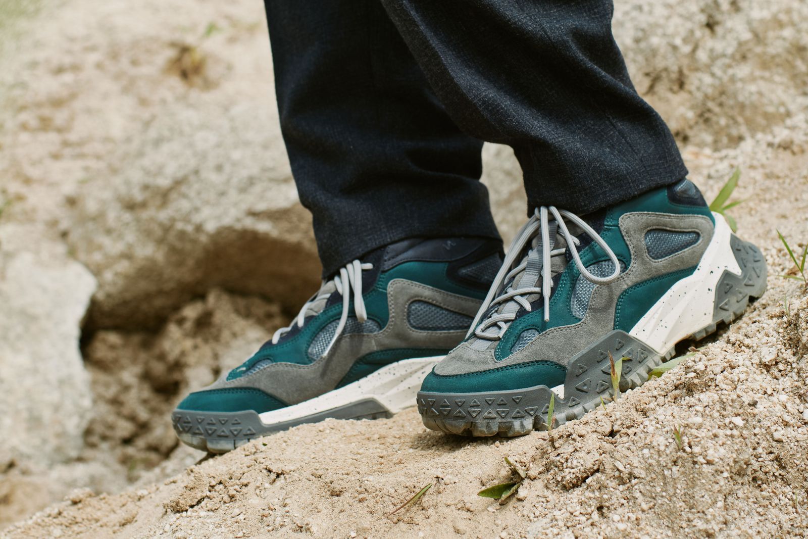 ティンバーランド×ホワイトマウンテニアリングによるコラボシューズ第2