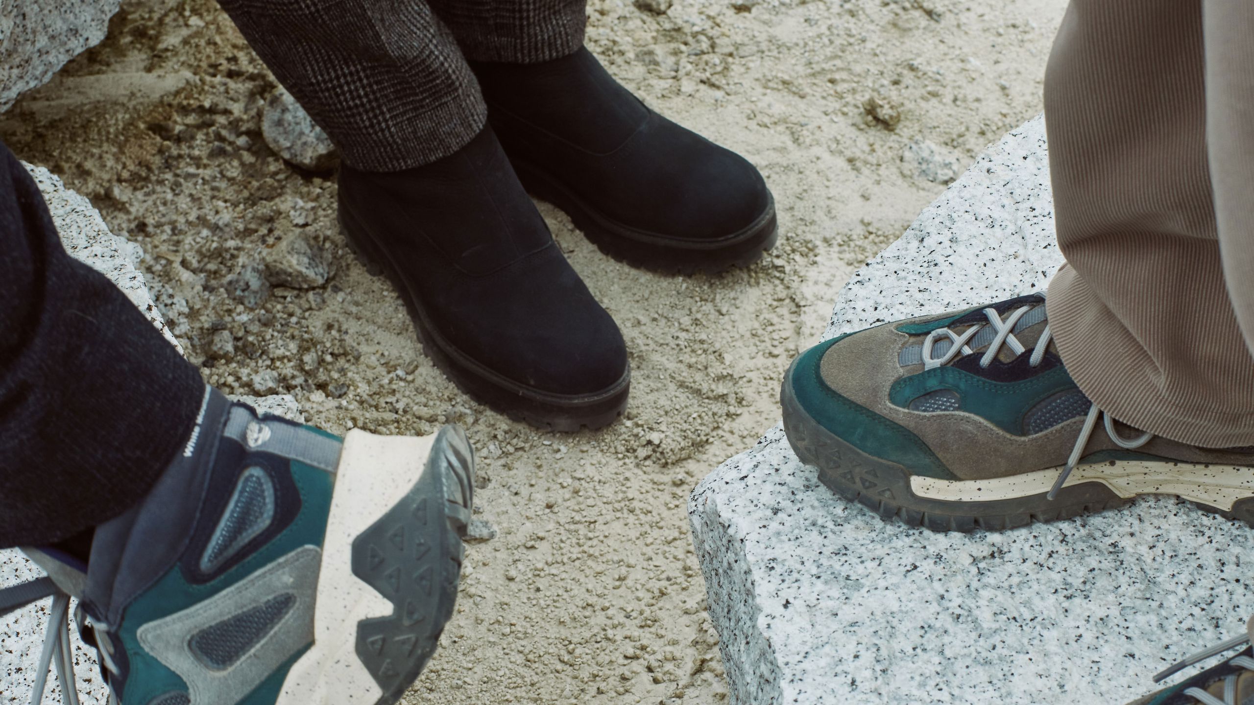 ティンバーランド×ホワイトマウンテニアリングによるコラボシューズ第2