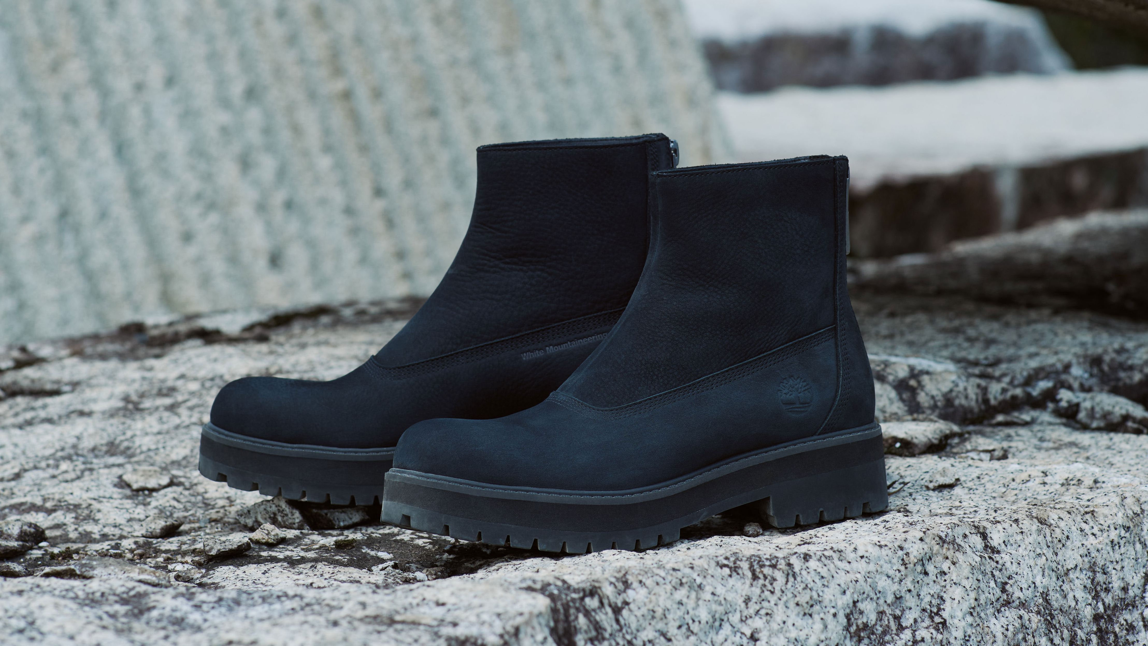 ティンバーランド×ホワイトマウンテニアリングによるコラボシューズ第2