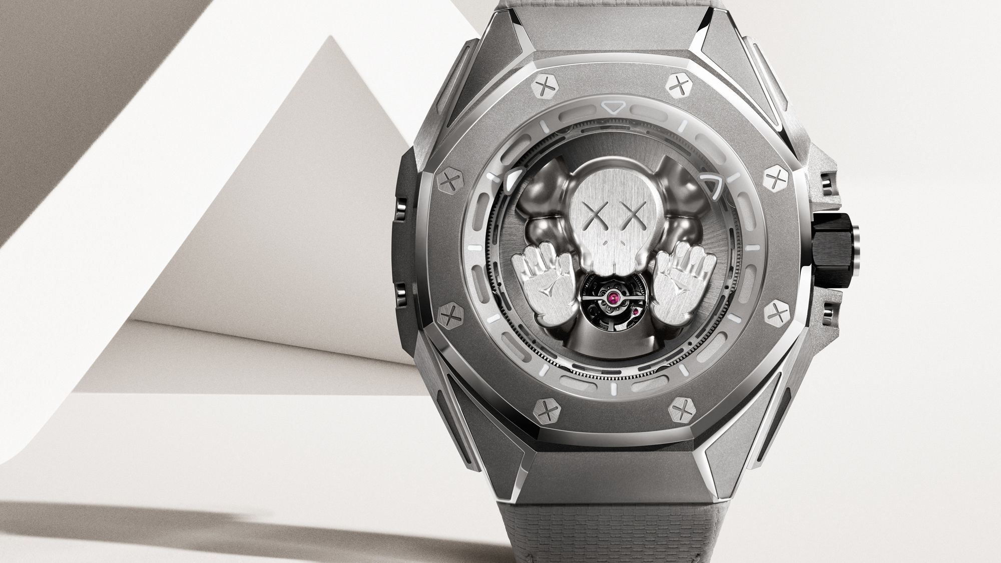 KAWS × オーデマ ピゲのコラボトゥールビヨン発表！──GQ新着ウォッチ