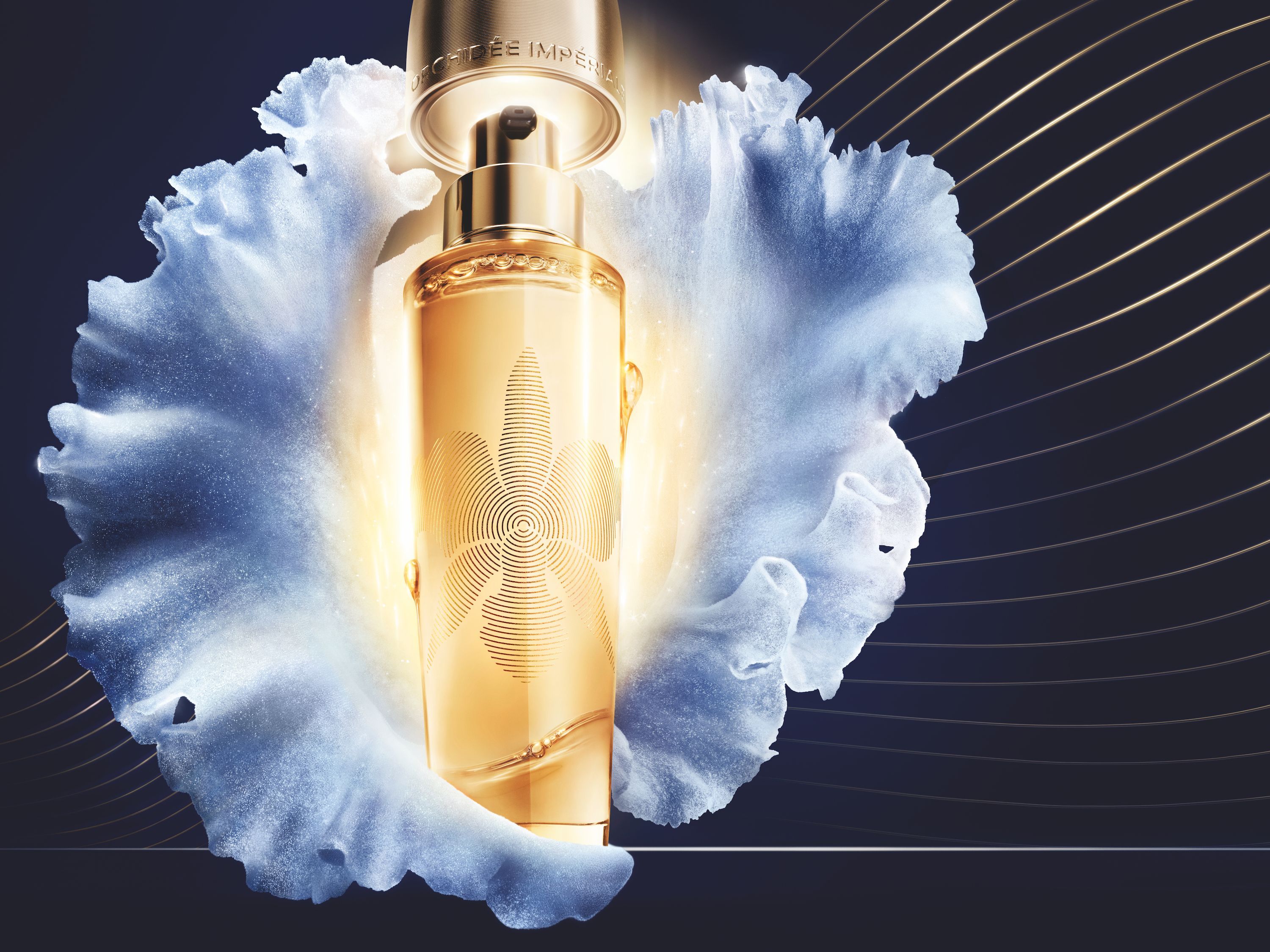 気になるエイジングケアにおすすめしたい、ゲランの最高峰ライン美容液