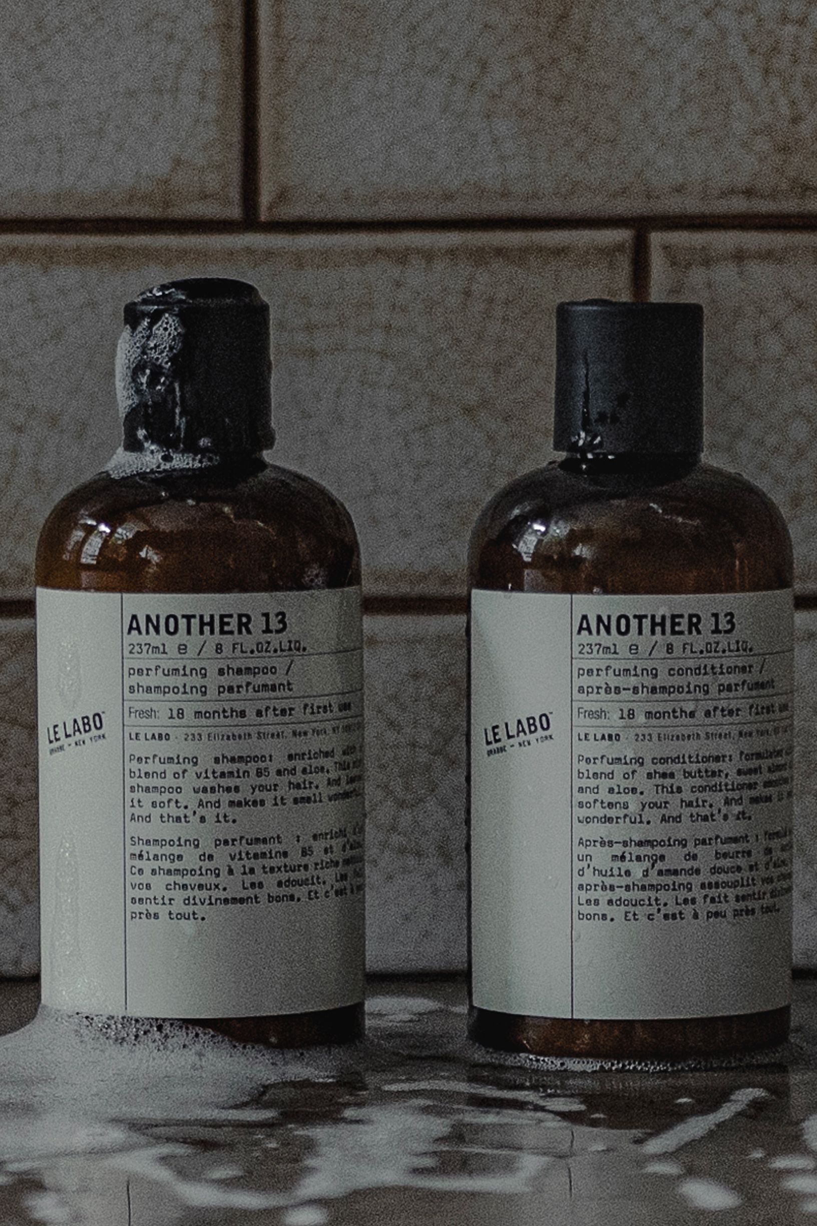 ル ラボのシャンプー＆コンディショナーに「ANOTHER 13」の香りが登場