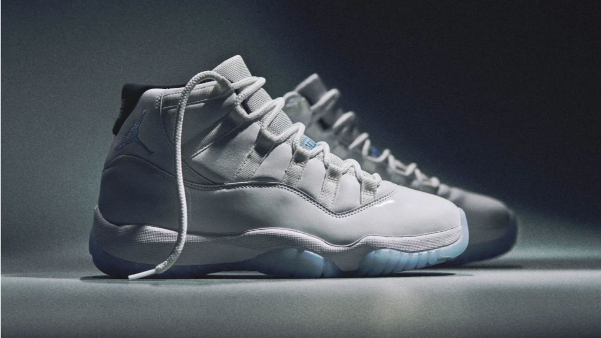 エア ジョーダン 11 “Legend Blue”」は爽やかなブルーがポイント──GQ