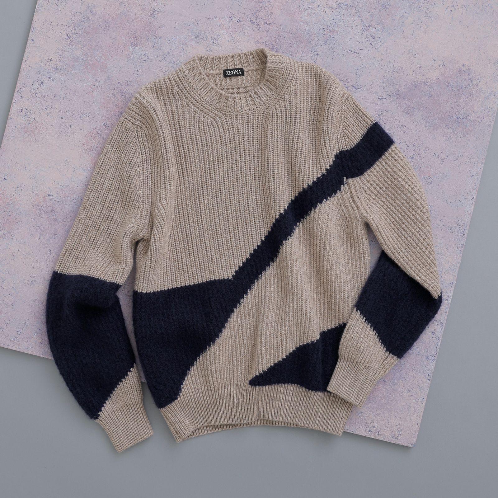 極上のカシミヤで魅了するゼニア──特集：ローゲージかハイゲージか