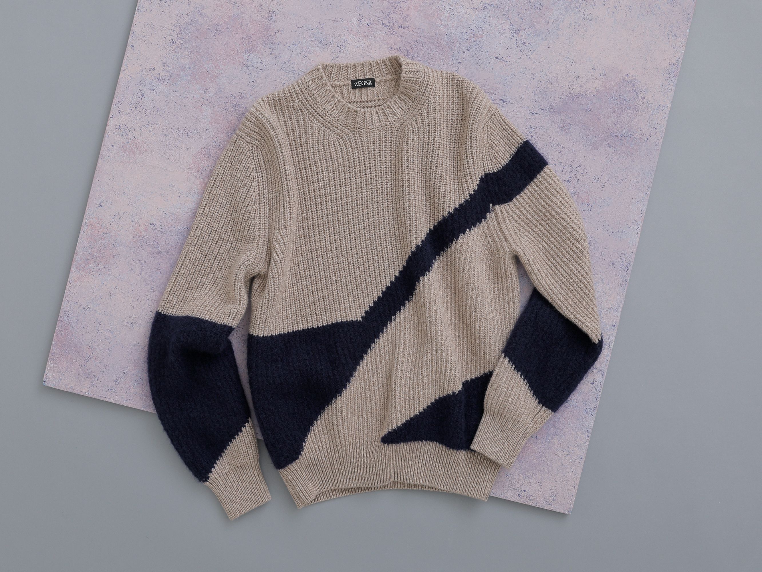 極上のカシミヤで魅了するゼニア──特集：ローゲージかハイゲージか