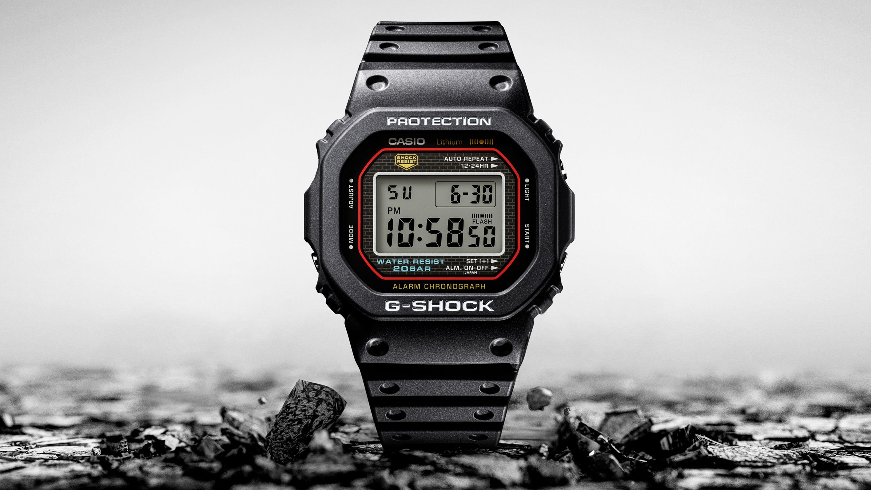 初代G-SHOCK復刻モデルを発売！──GQ新着ウォッチ | GQ JAPAN