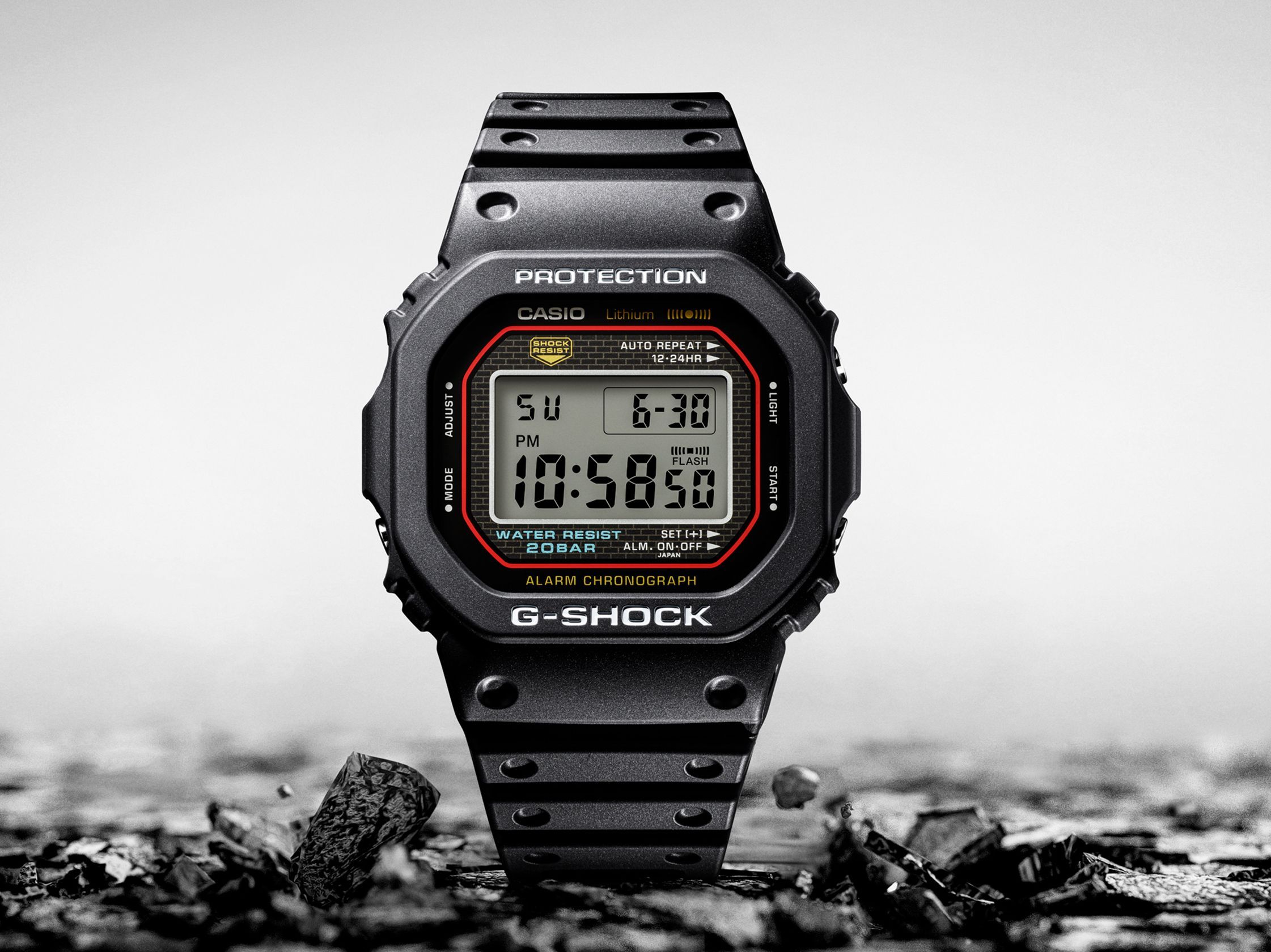 初代G-SHOCK復刻モデルを発売！──GQ新着ウォッチ | GQ JAPAN