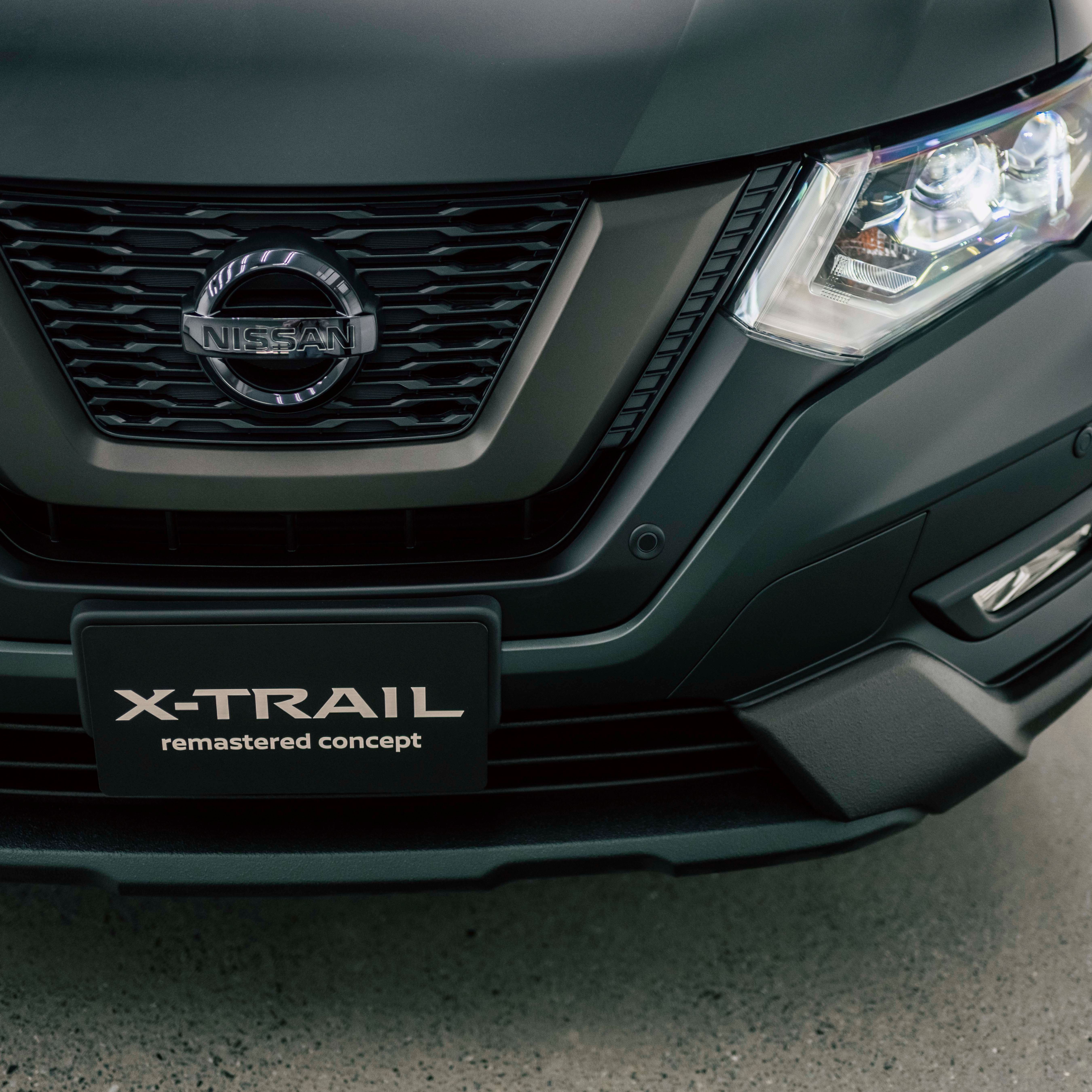 中古車に付加価値を！──日産エクストレイル「remastered concept