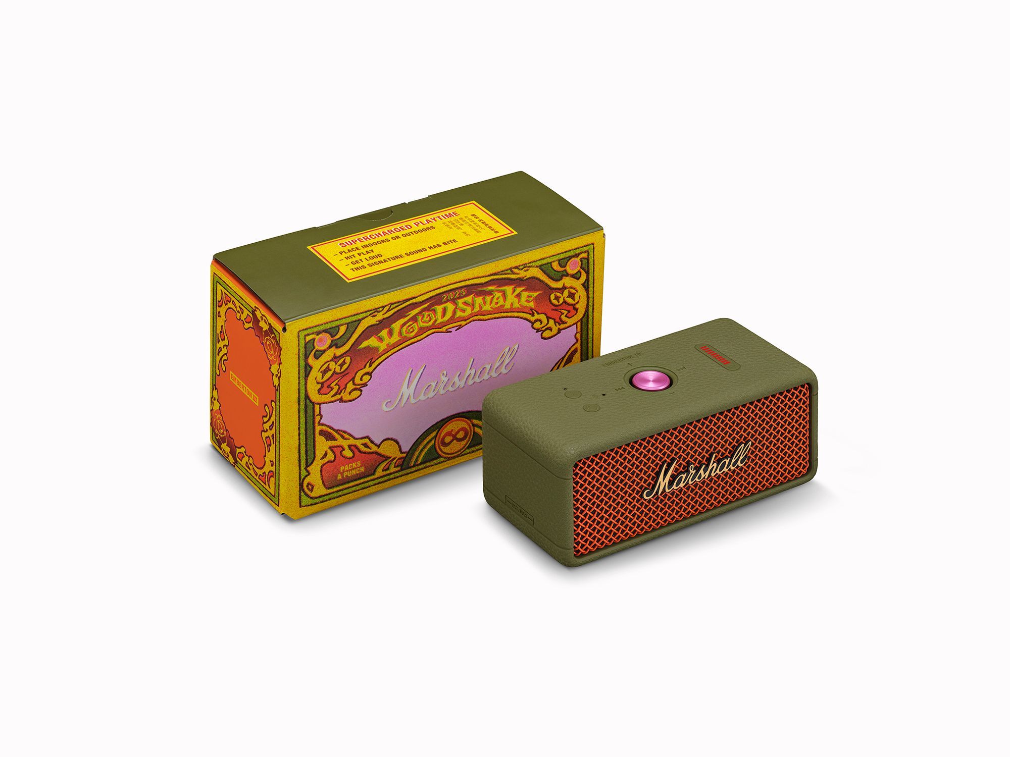 マーシャルが中国人アーティスト、野 DARK QUESTIONとコラボ！ 旧正月