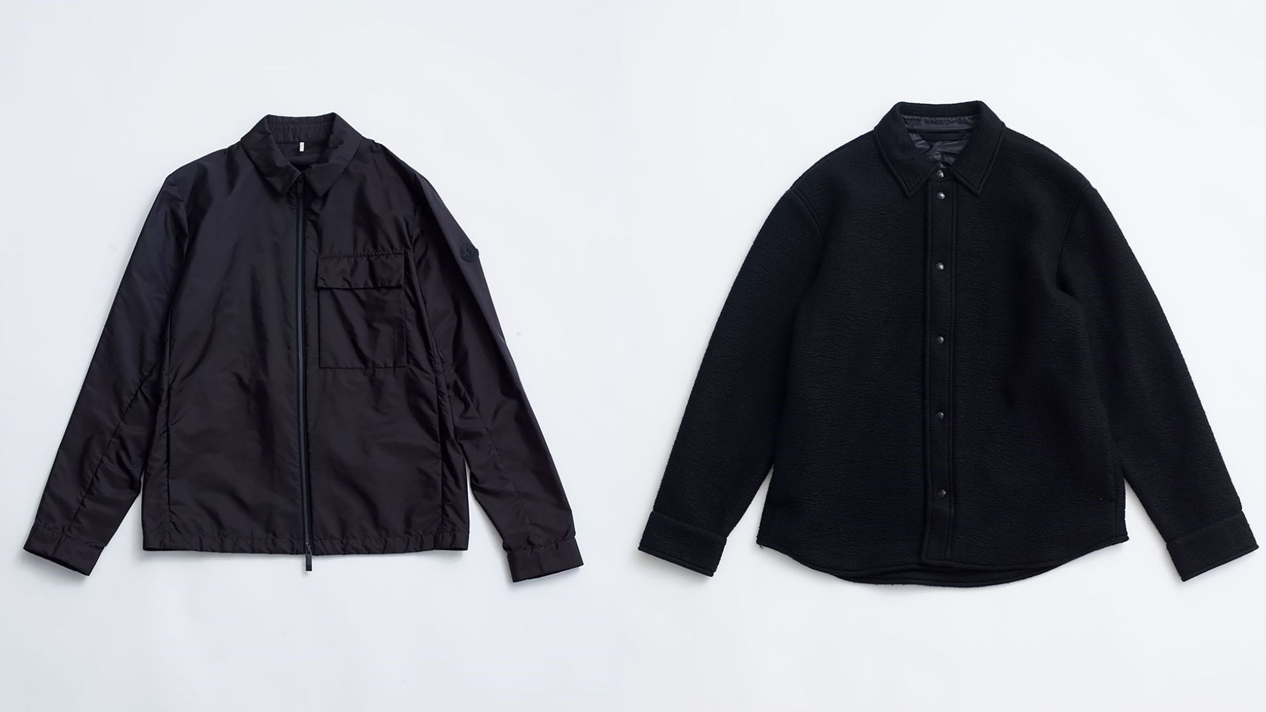 モンクレールとロンハーマンのエクスクルーシブが発表。シャツ