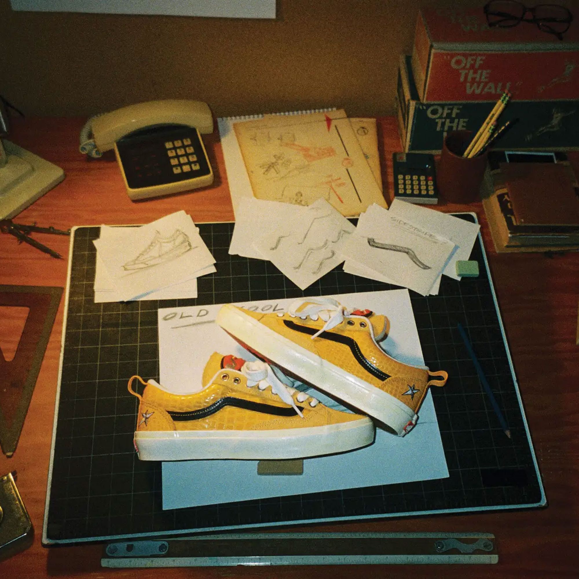 ヴァンズがカーペットカンパニーとのコラボレーションを発表！──GQ