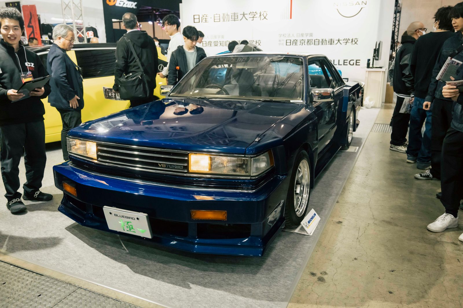 ブルーバードマキシマの再解釈──古くて新しい日産車に迫る！ | GQ JAPAN