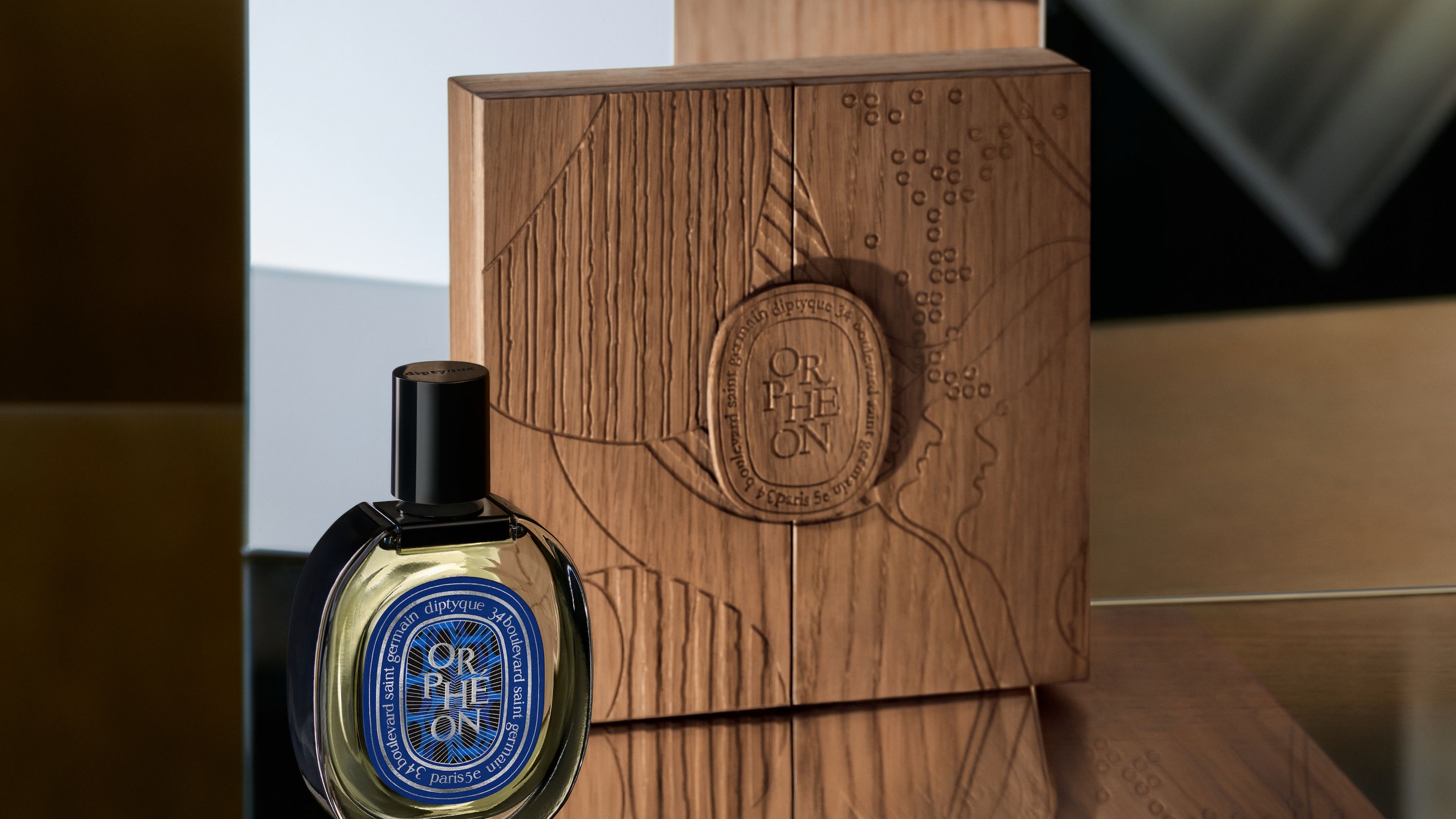 ディプティックの名香「オルフェオン」、木箱入り限定品が発売──パリ