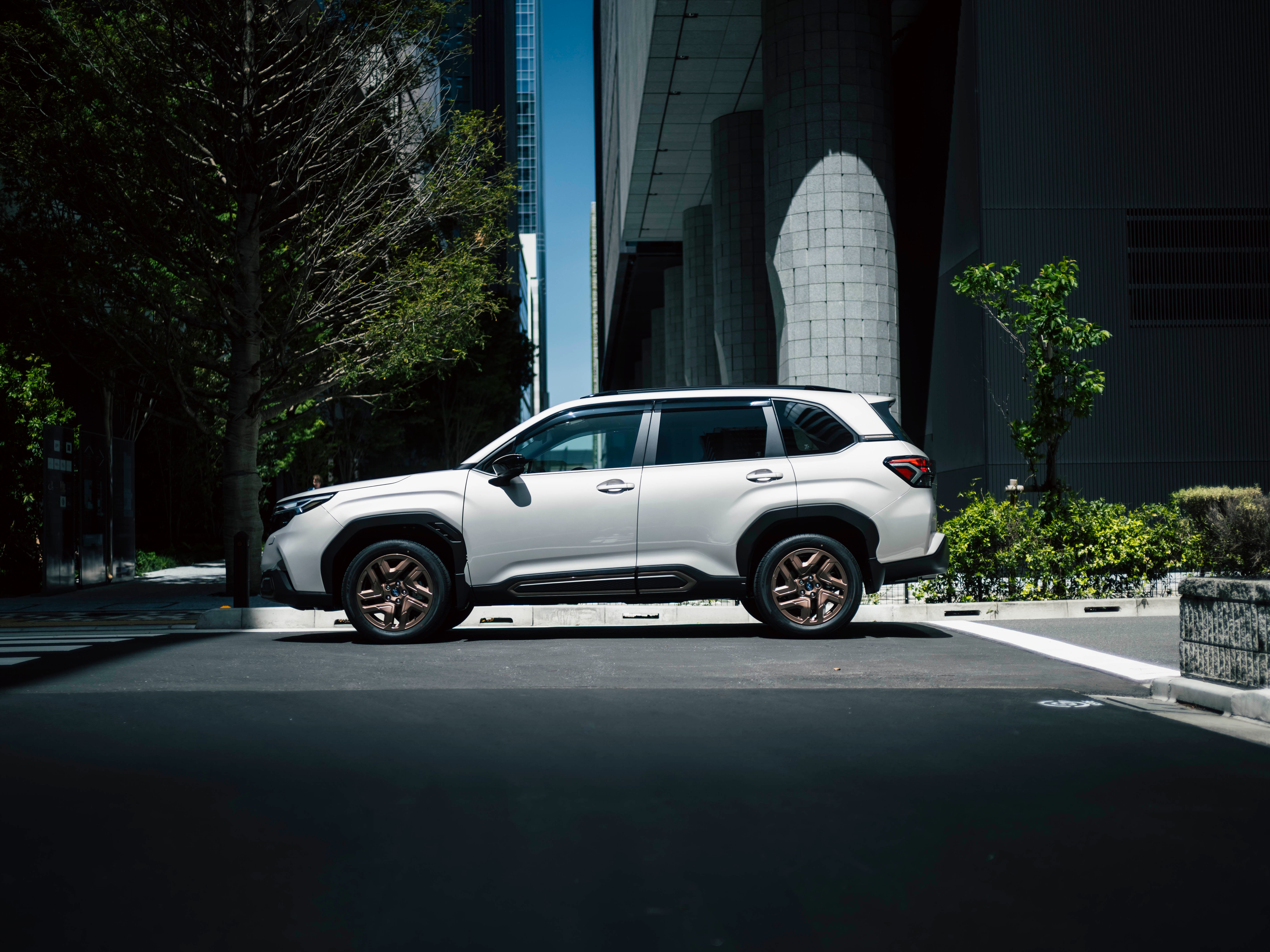 洗練されたSUV──新型スバル フォレスターSPORT EX試乗記 | GQ JAPAN