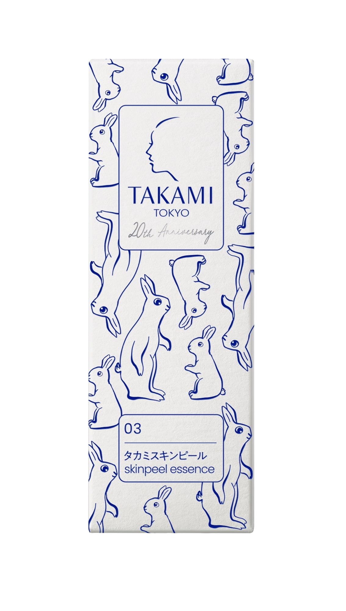 TAKAMIの名品「タカミスキンピール」が20周年。河原シンスケによる限定