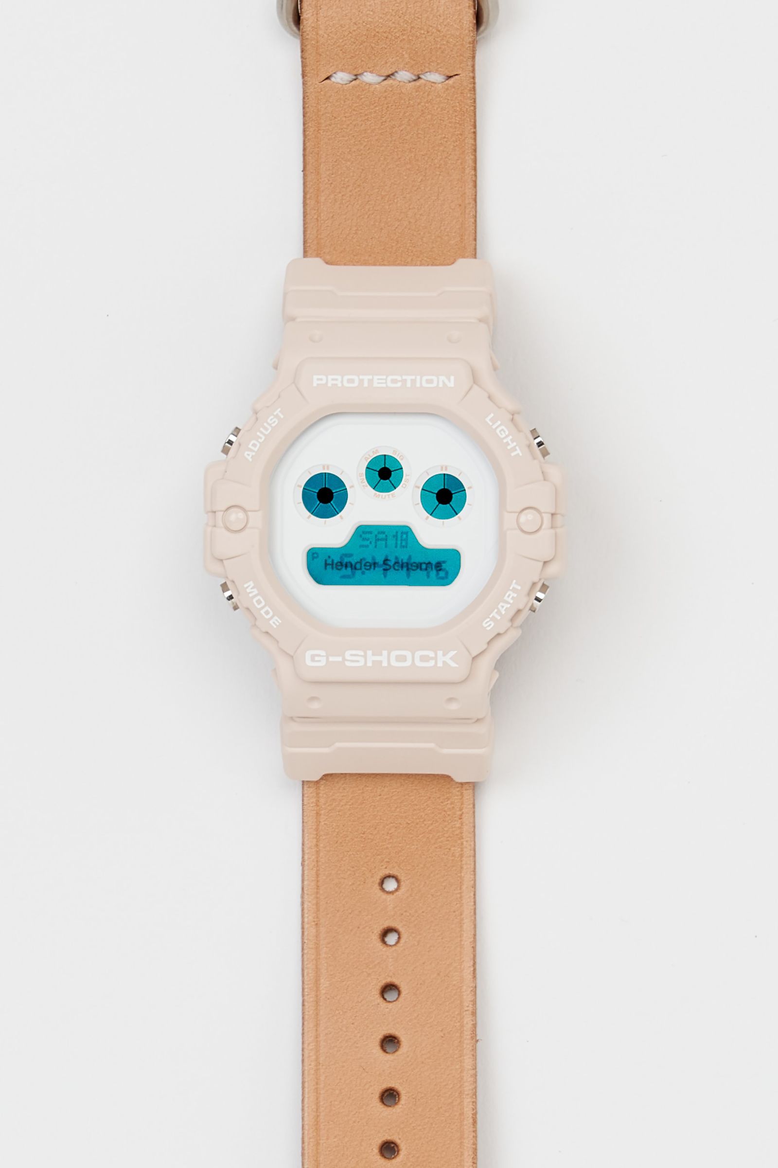 エンダースキーマ×G-SHOCKの第4弾、「DW-5900」が登場──GQ新着