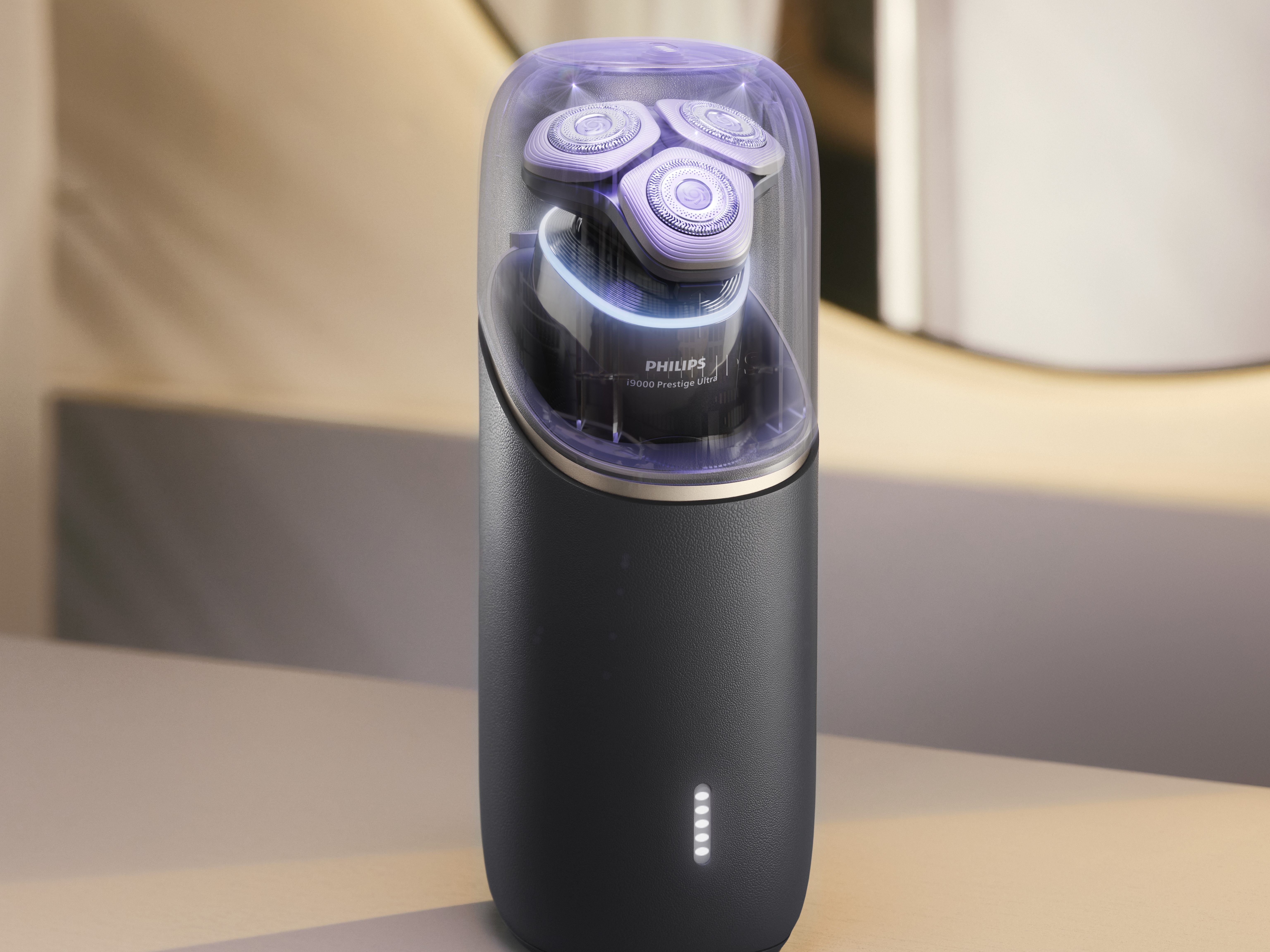 ギャラリー：フィリップスから新たな電動シェーバー、i9000