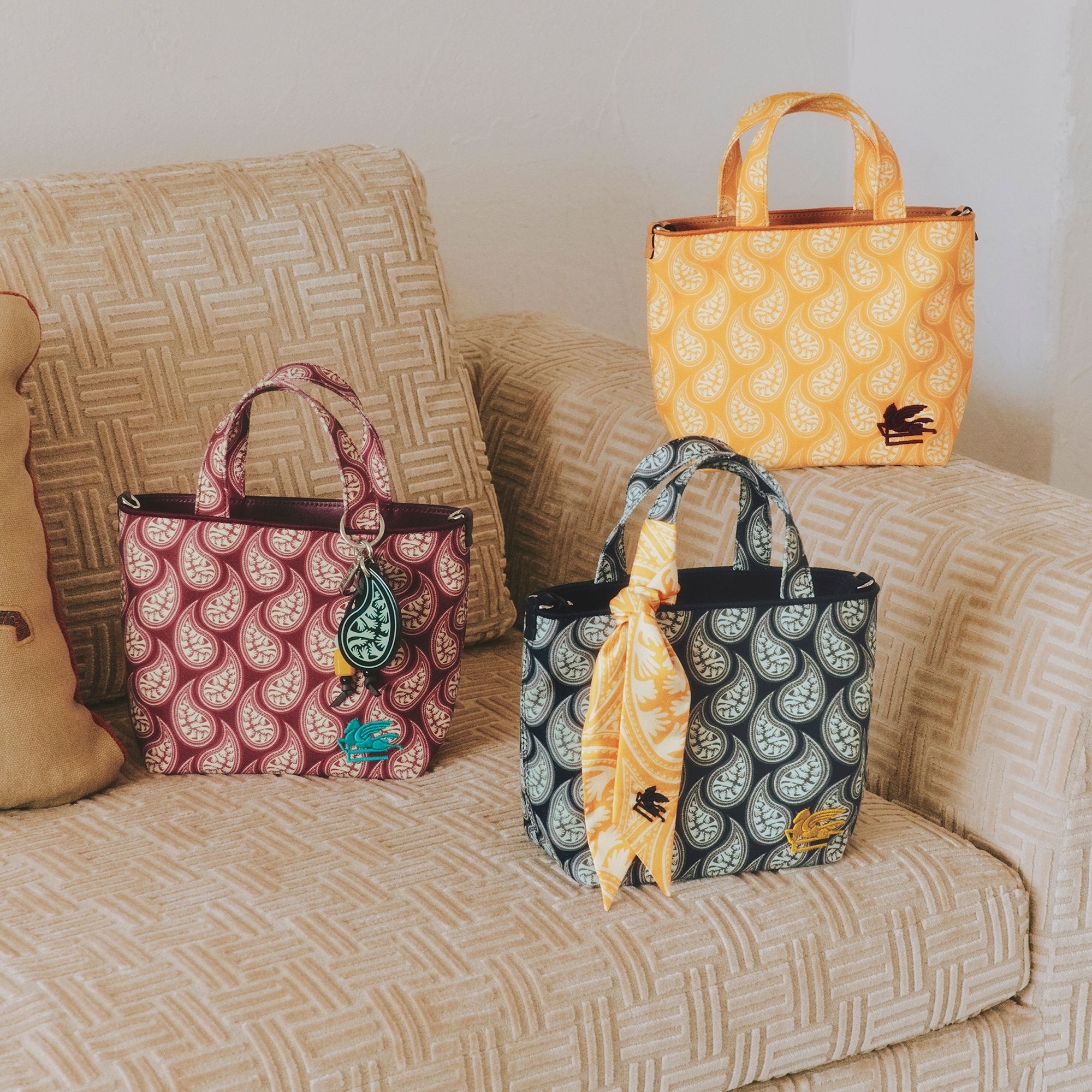 エトロ×髙橋海人のコラボ「ETRO per Kaito Takahashi（エトロ ペル