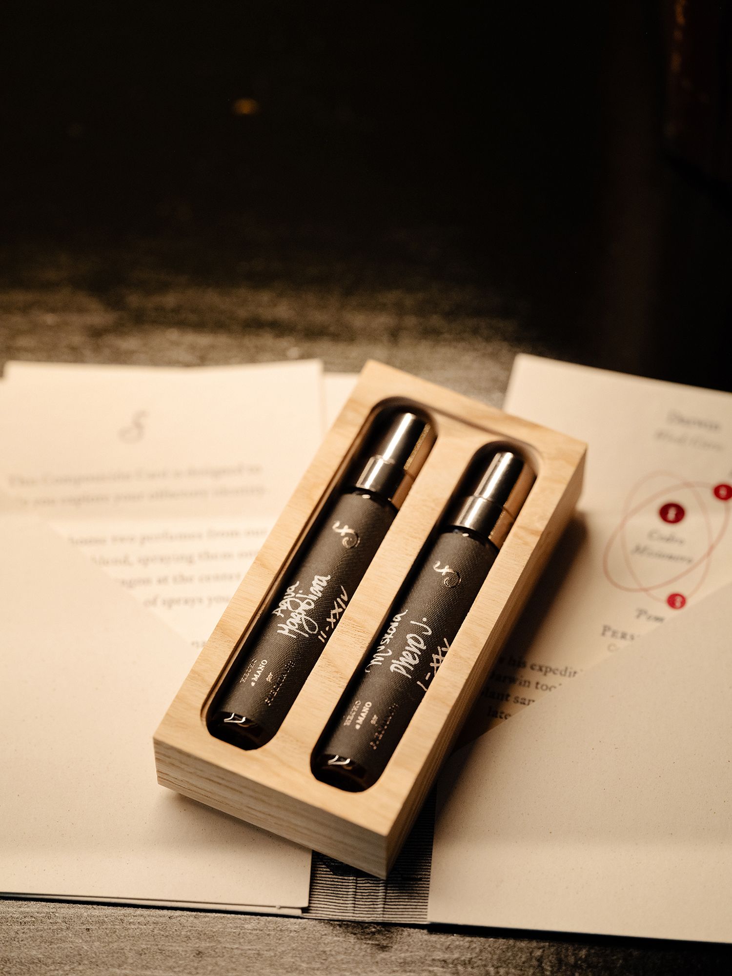 FUEGUIAから香水の2種セット発売──香りを重ねて自分だけの調香を