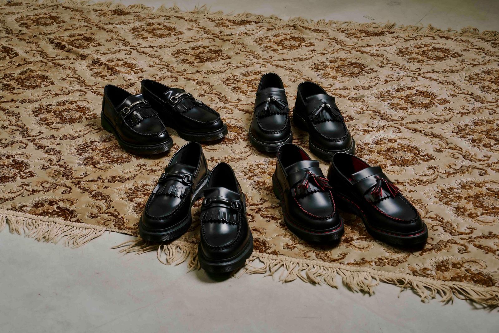 ドクター マーチンのアイコン・ローファー「エイドリアン」から日本