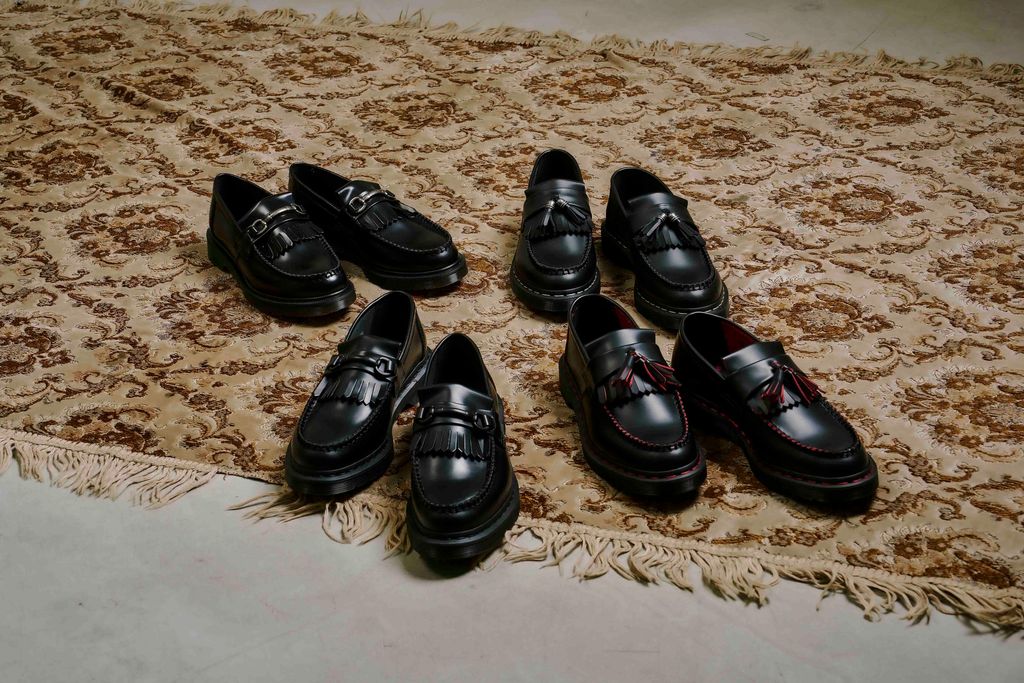 ギャラリー：ドクター マーチンのアイコン・ローファー「エイドリアン