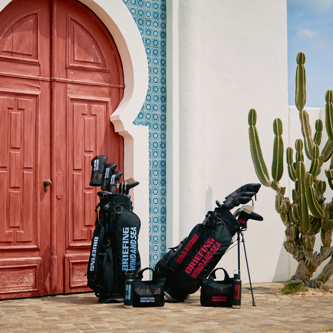 ブリーフィング ゴルフ × ウィンダンシー のコラボレーションが登場