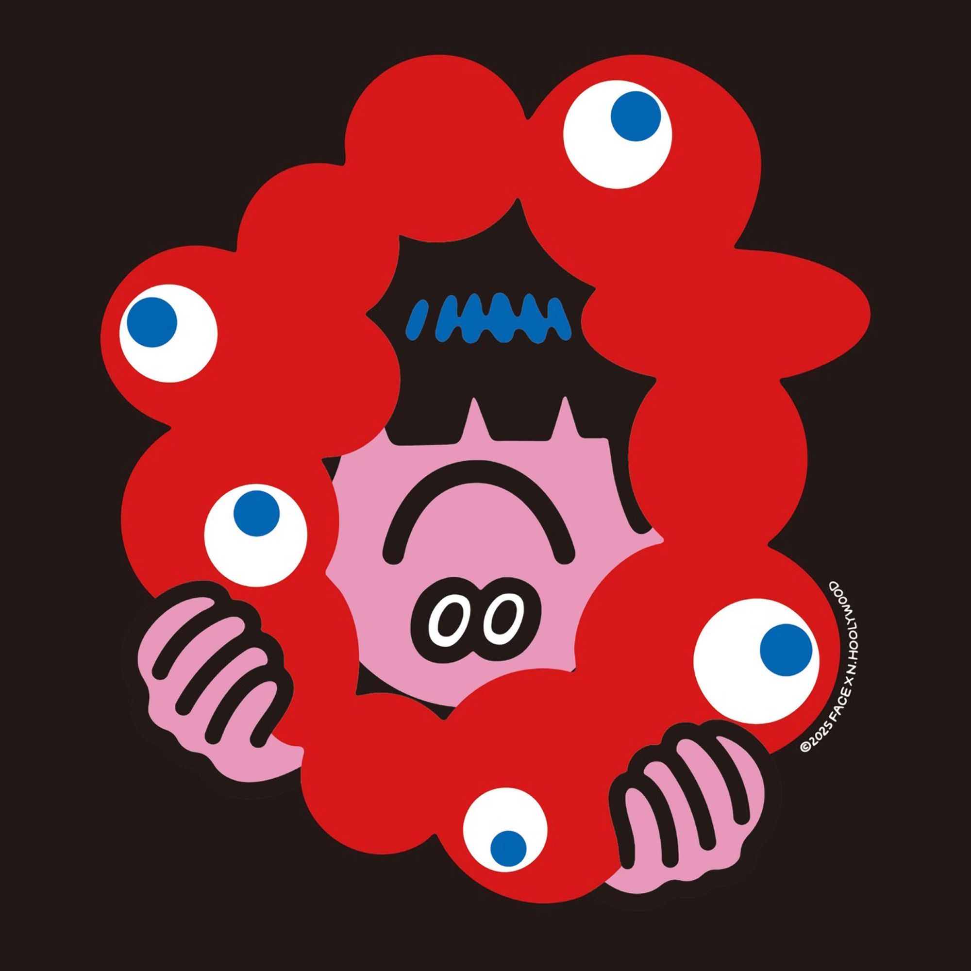 N.ハリウッドとフェイス オカによる大阪・関西万博限定「ミャクミャク